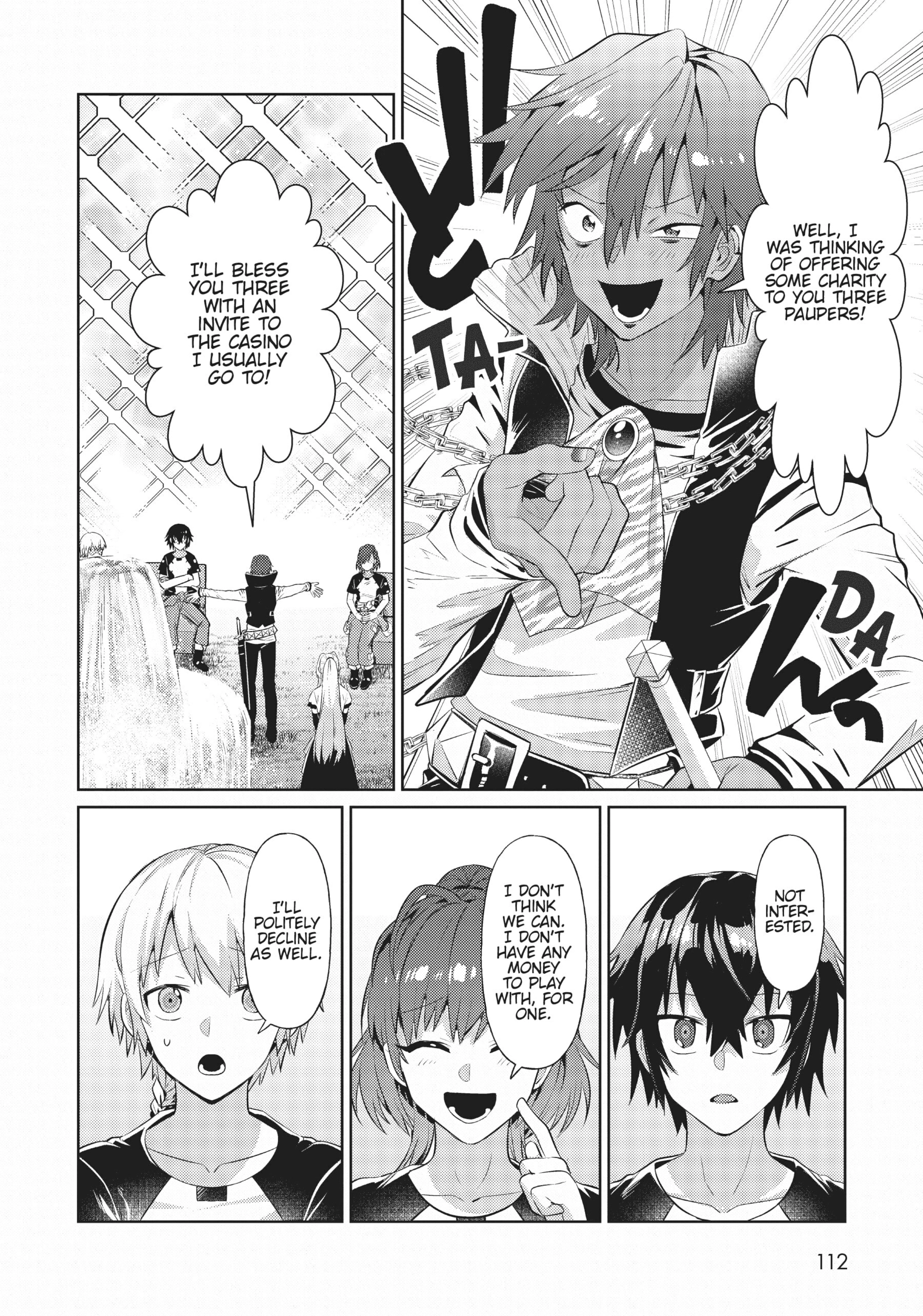 Read I’m the Evil Lord of an Intergalactic Empire EN Manga Online