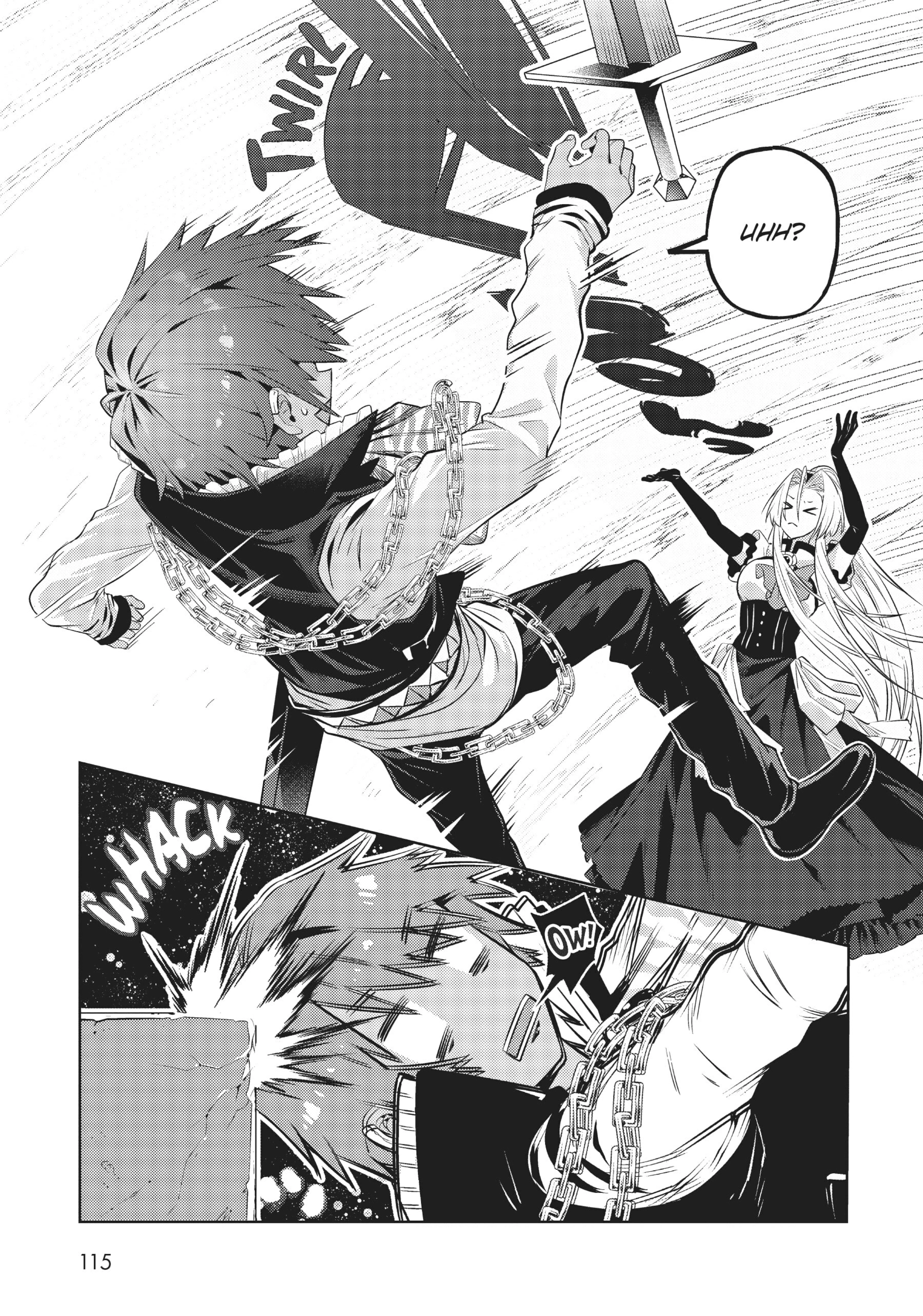Read I’m the Evil Lord of an Intergalactic Empire EN Manga Online
