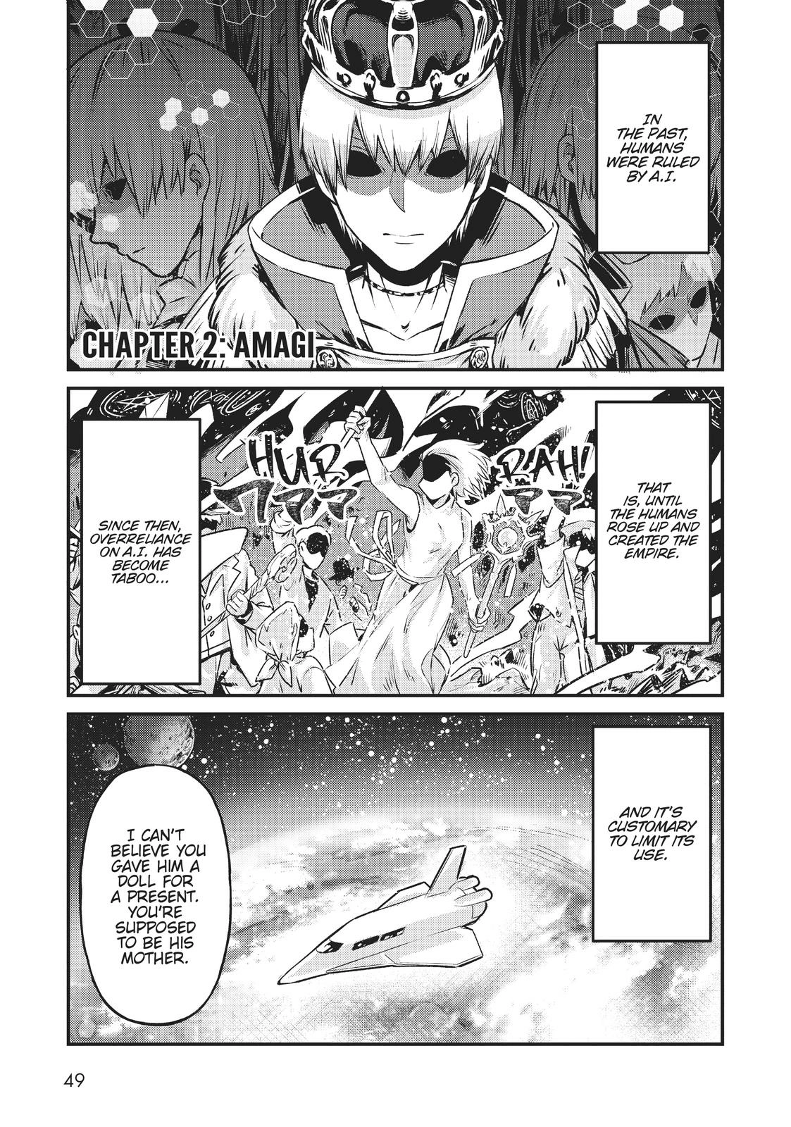 Read I’m the Evil Lord of an Intergalactic Empire EN Manga Online