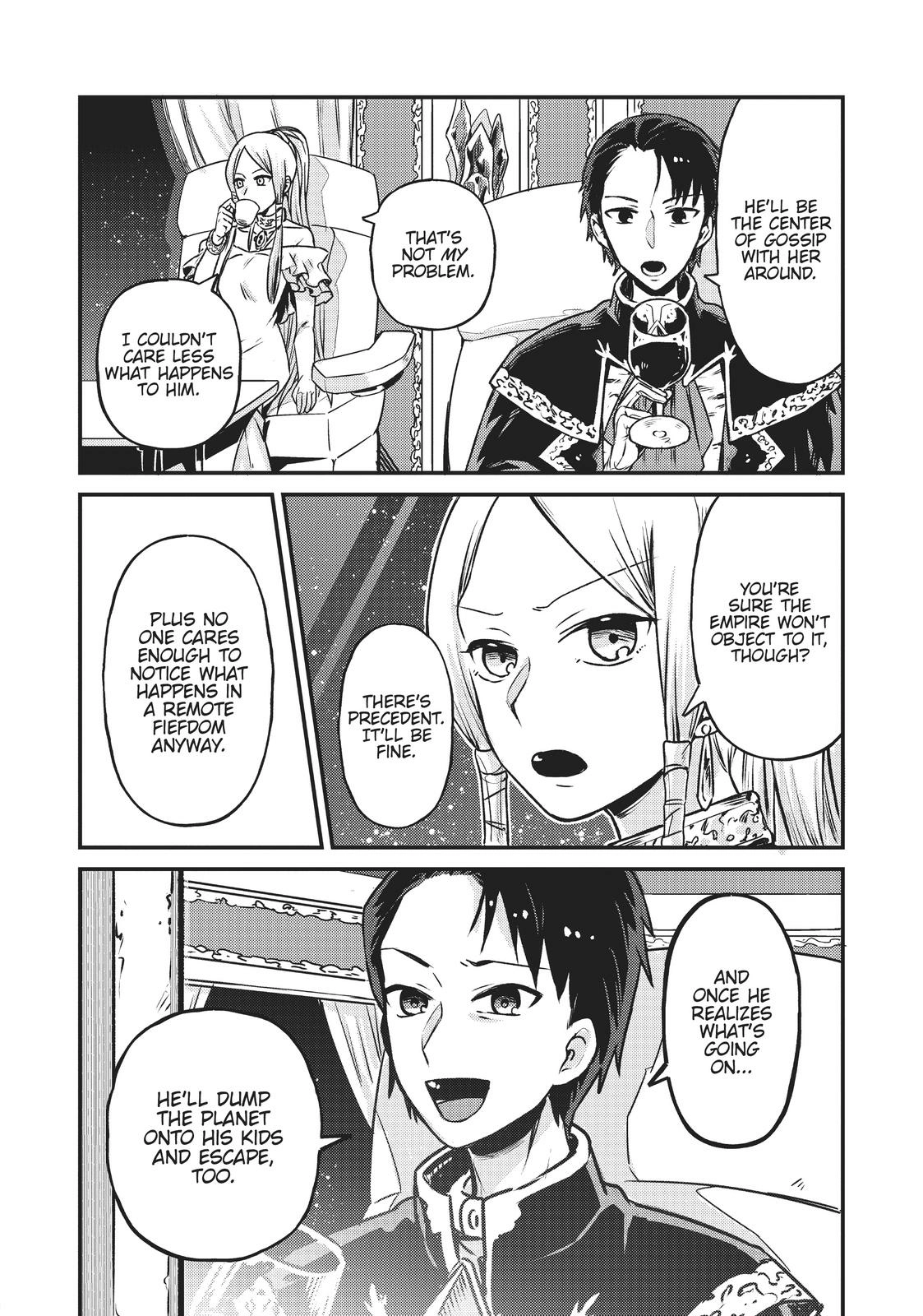 Read I’m the Evil Lord of an Intergalactic Empire EN Manga Online