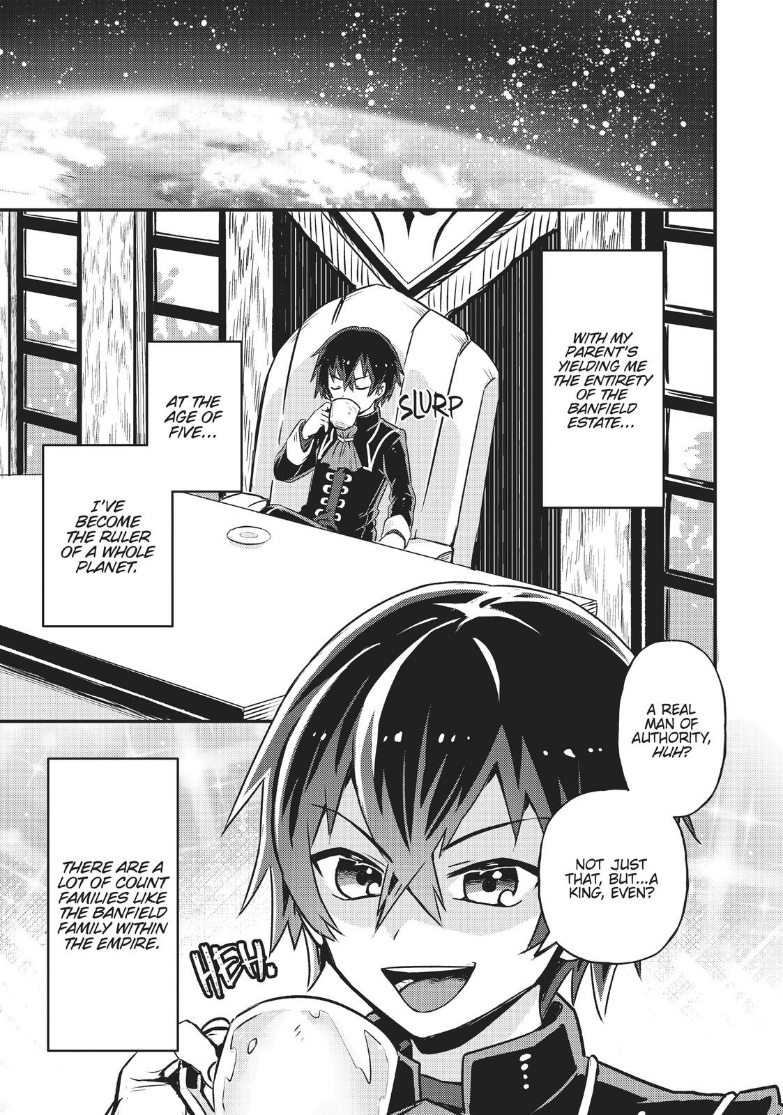 Read I’m the Evil Lord of an Intergalactic Empire EN Manga Online