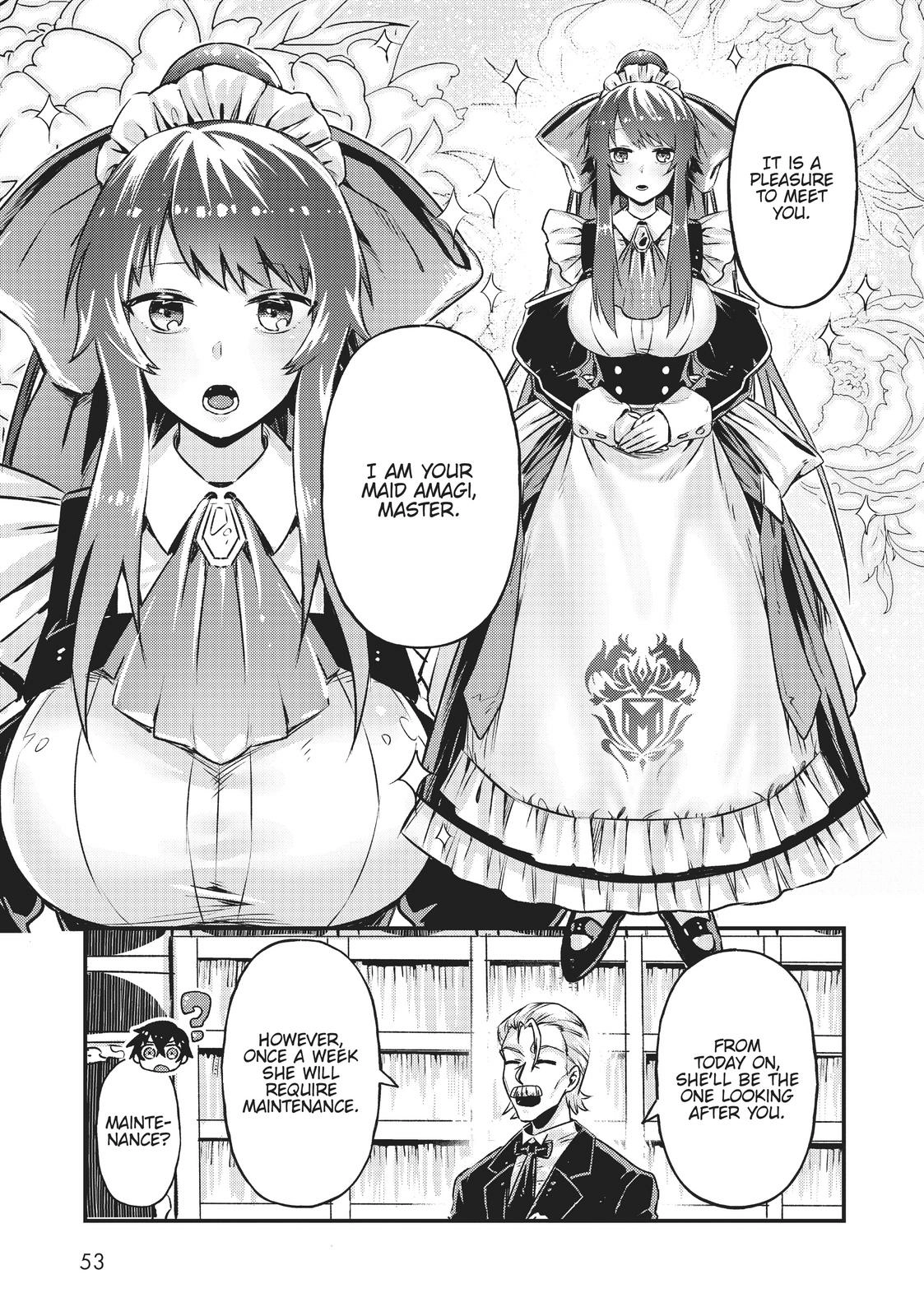 Read I’m the Evil Lord of an Intergalactic Empire EN Manga Online