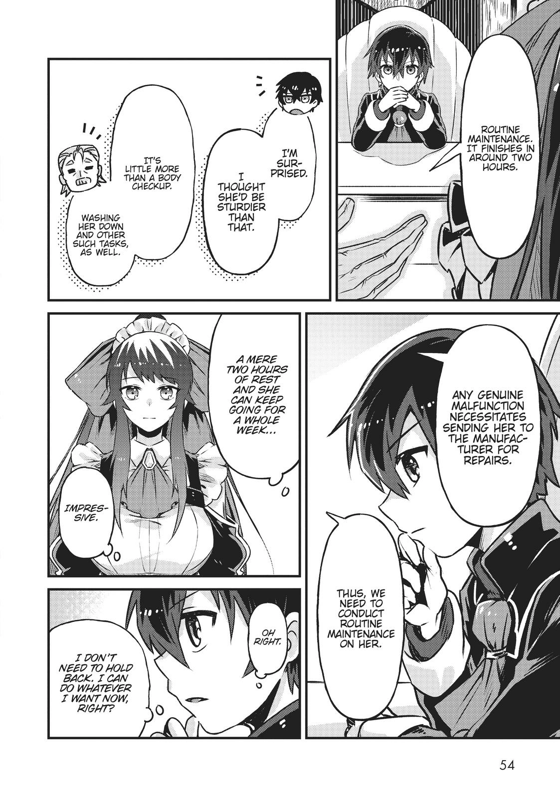Read I’m the Evil Lord of an Intergalactic Empire EN Manga Online