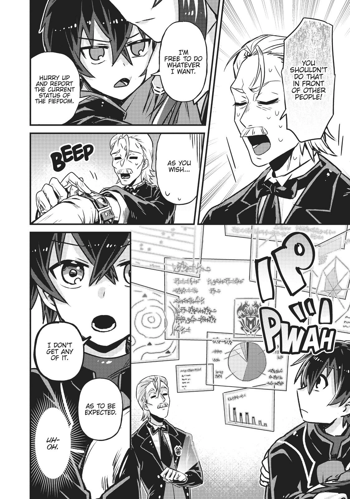 Read I’m the Evil Lord of an Intergalactic Empire EN Manga Online