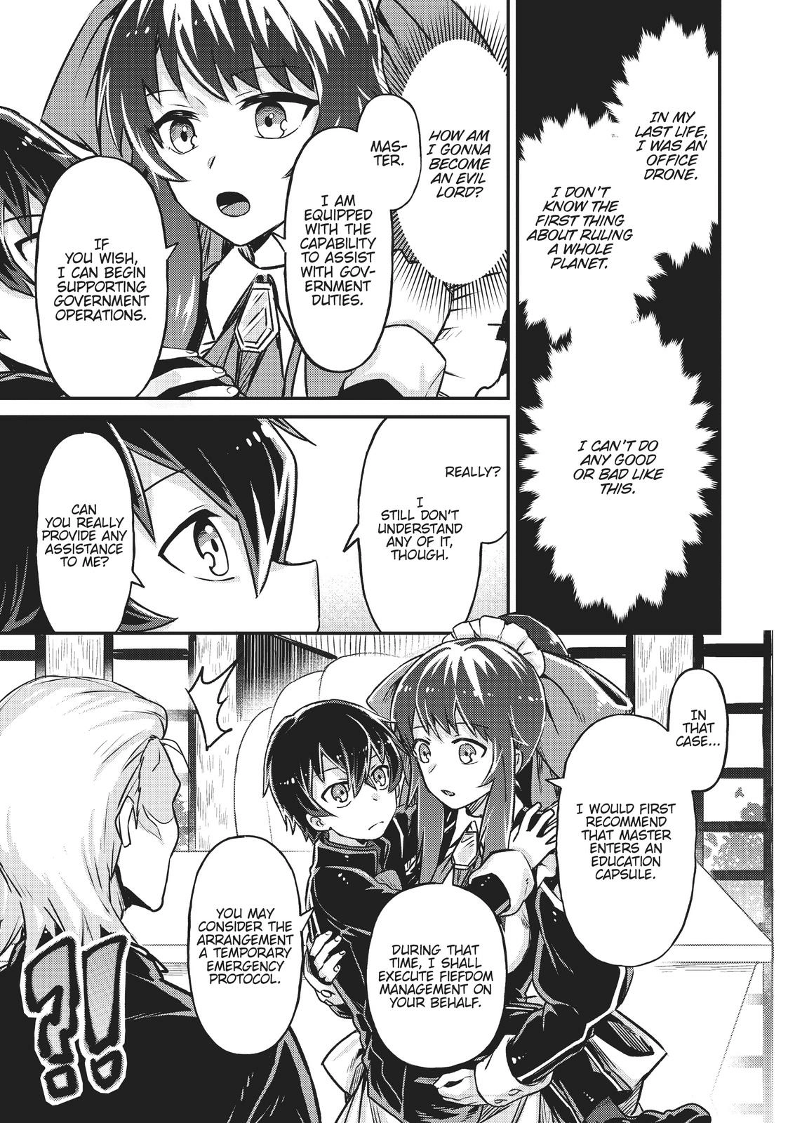 Read I’m the Evil Lord of an Intergalactic Empire EN Manga Online