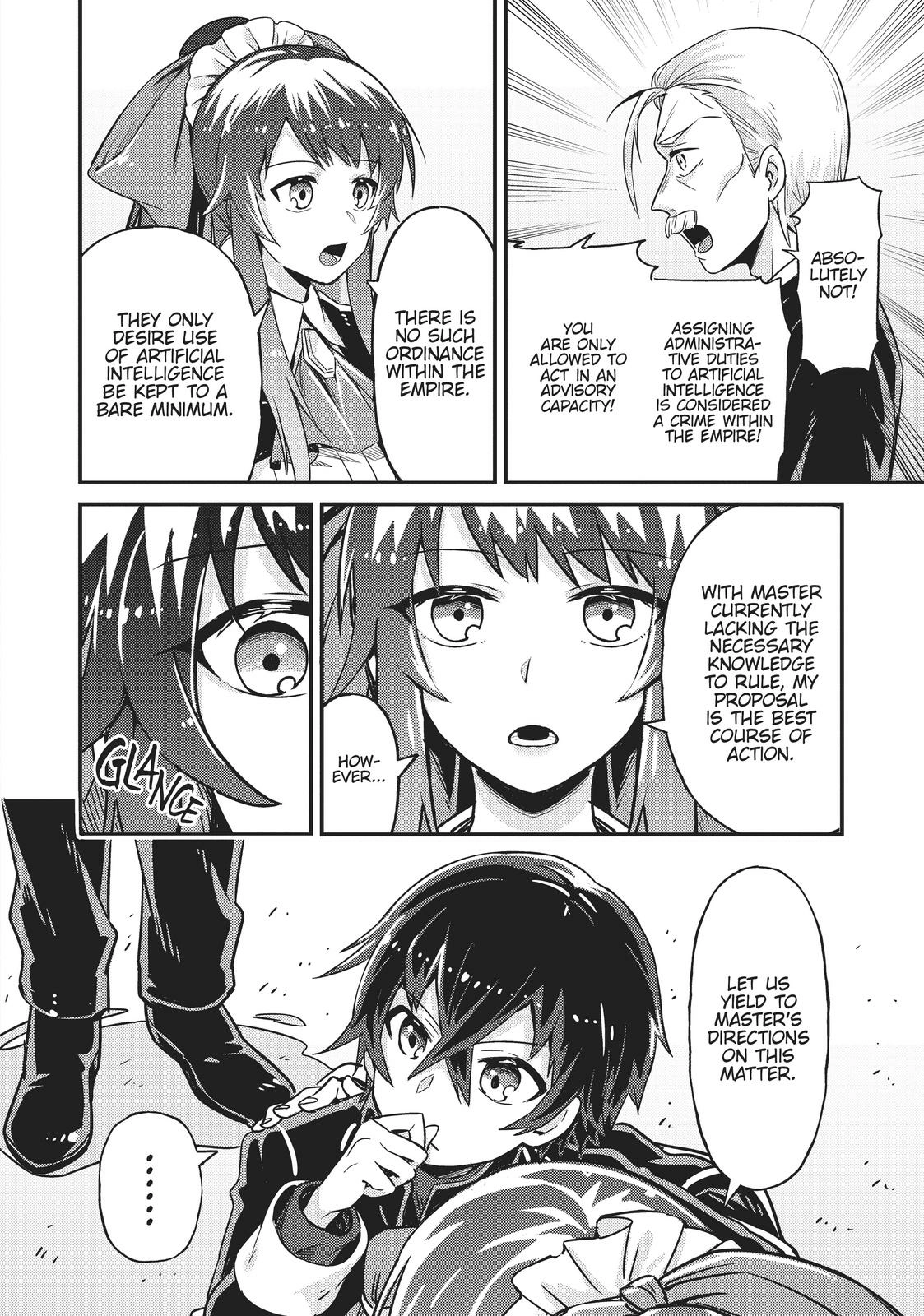 Read I’m the Evil Lord of an Intergalactic Empire EN Manga Online