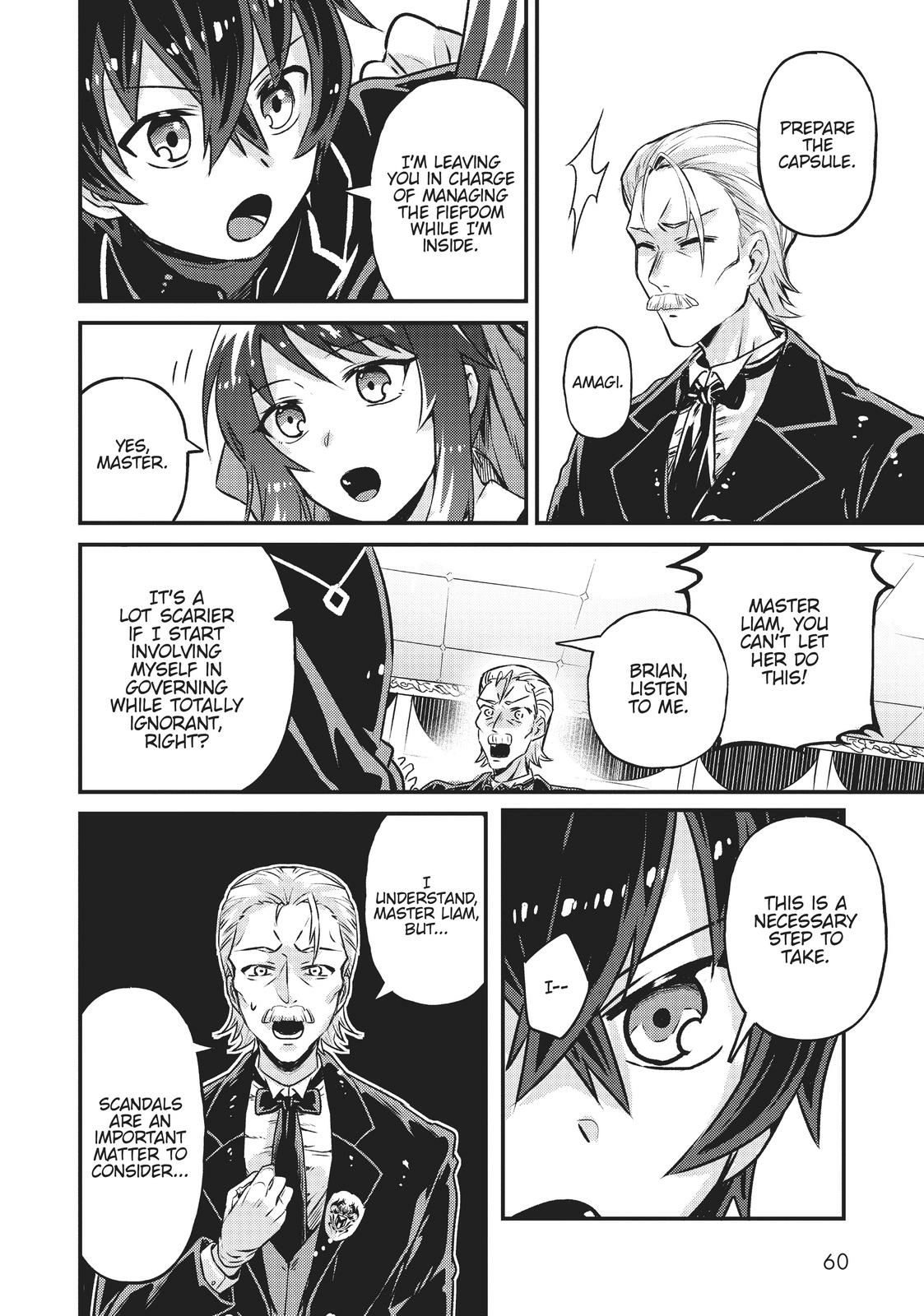 Read I’m the Evil Lord of an Intergalactic Empire EN Manga Online
