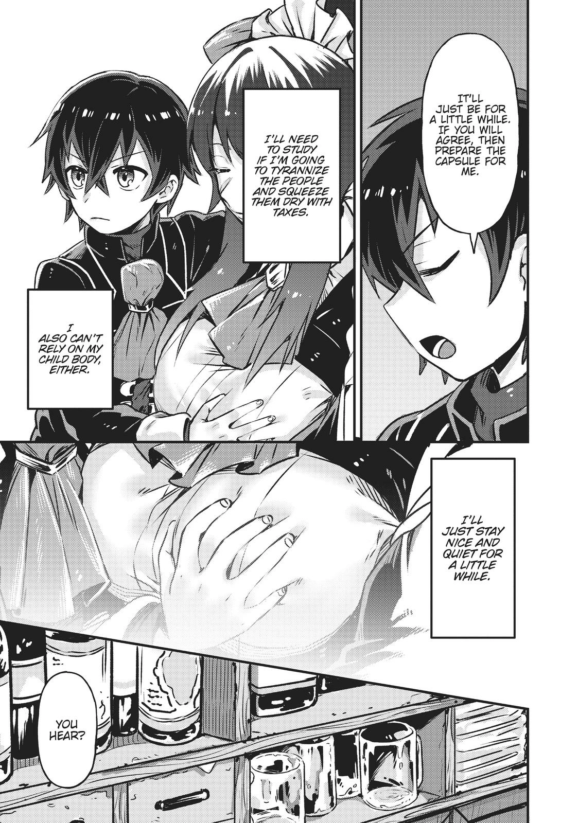 Read I’m the Evil Lord of an Intergalactic Empire EN Manga Online