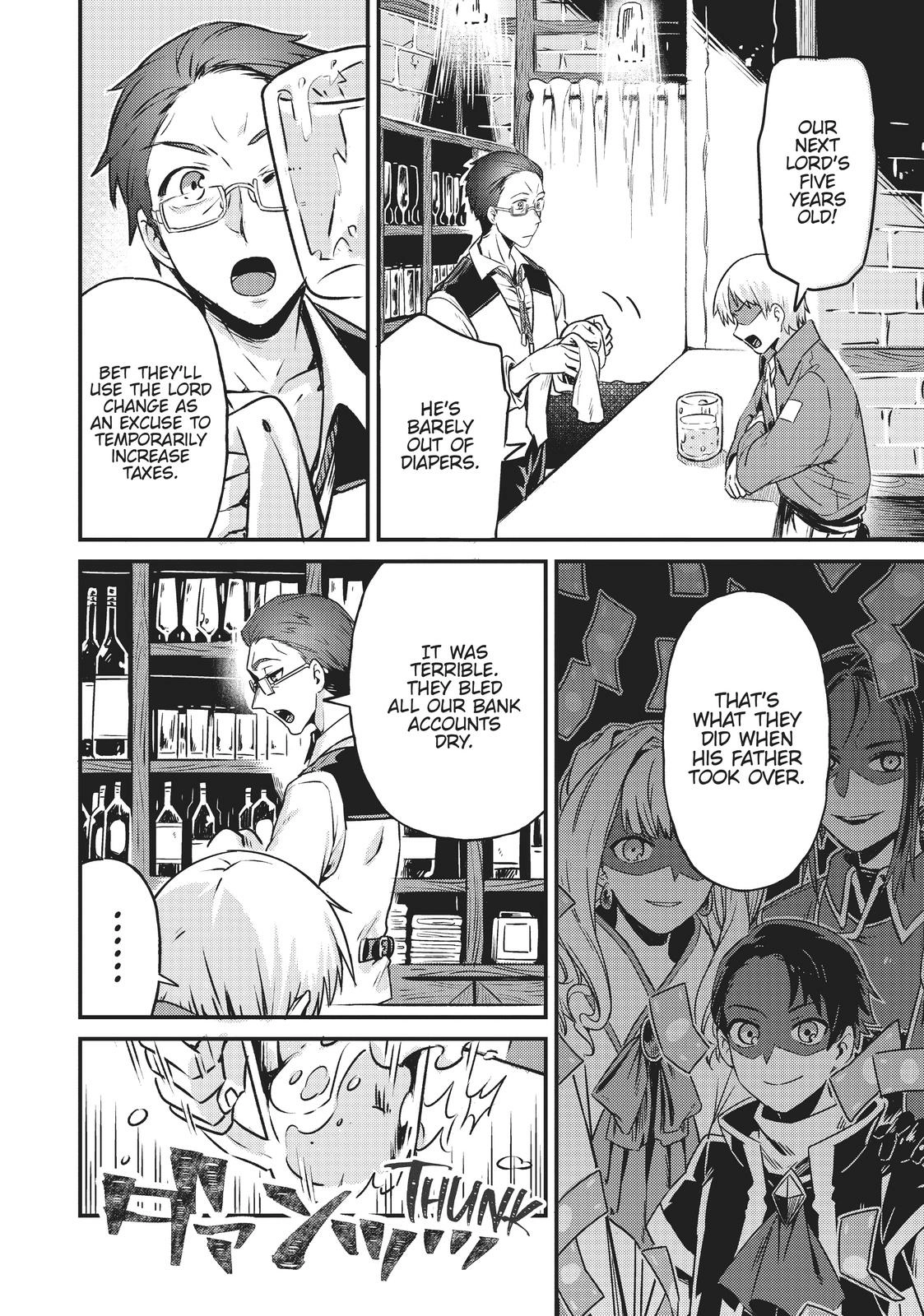 Read I’m the Evil Lord of an Intergalactic Empire EN Manga Online