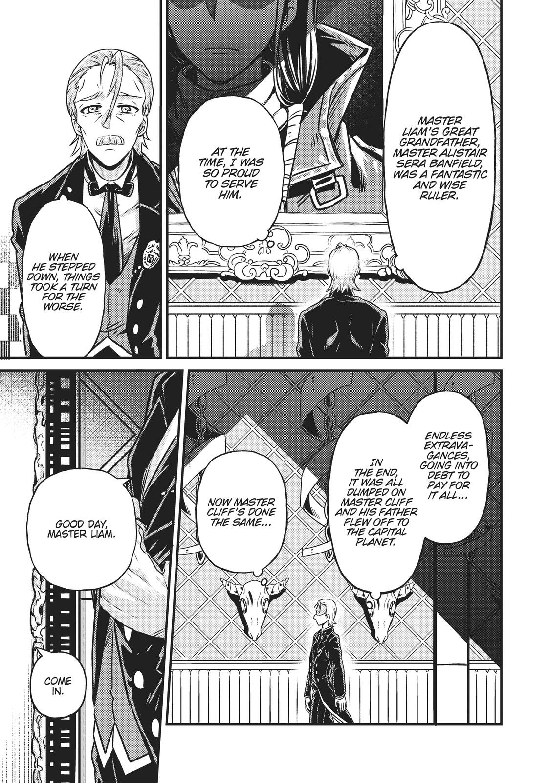 Read I’m the Evil Lord of an Intergalactic Empire EN Manga Online
