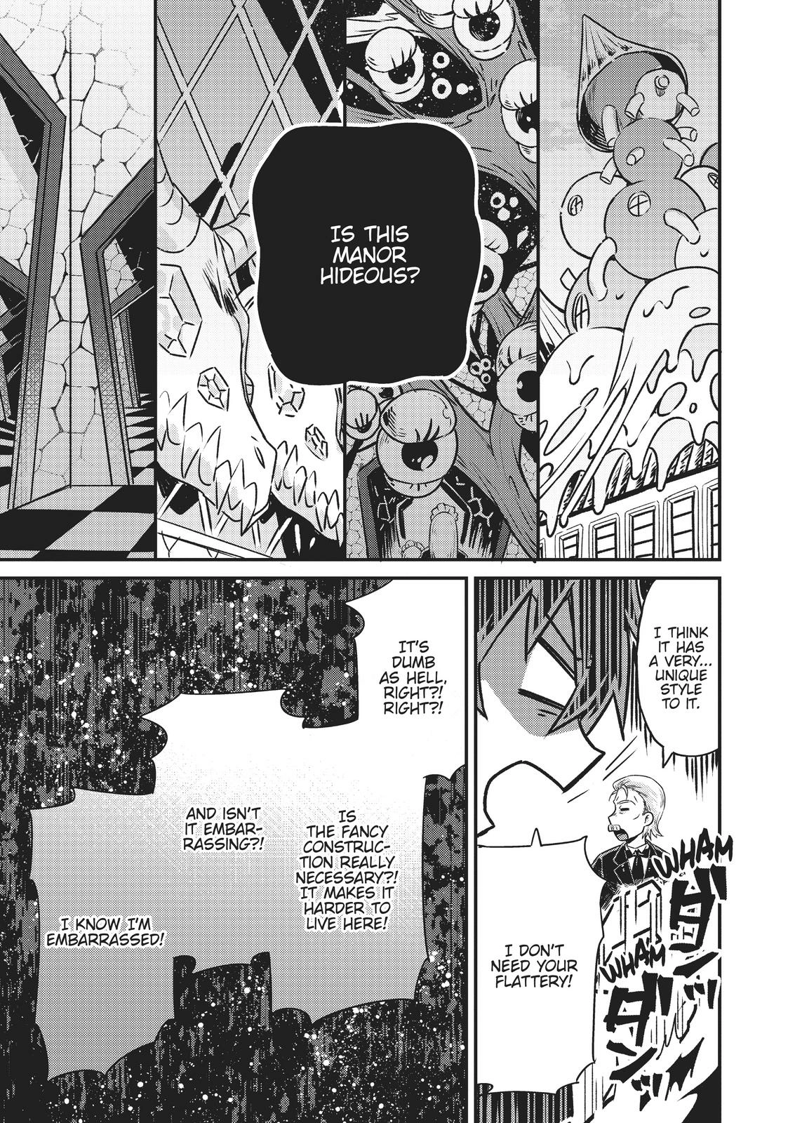 Read I’m the Evil Lord of an Intergalactic Empire EN Manga Online