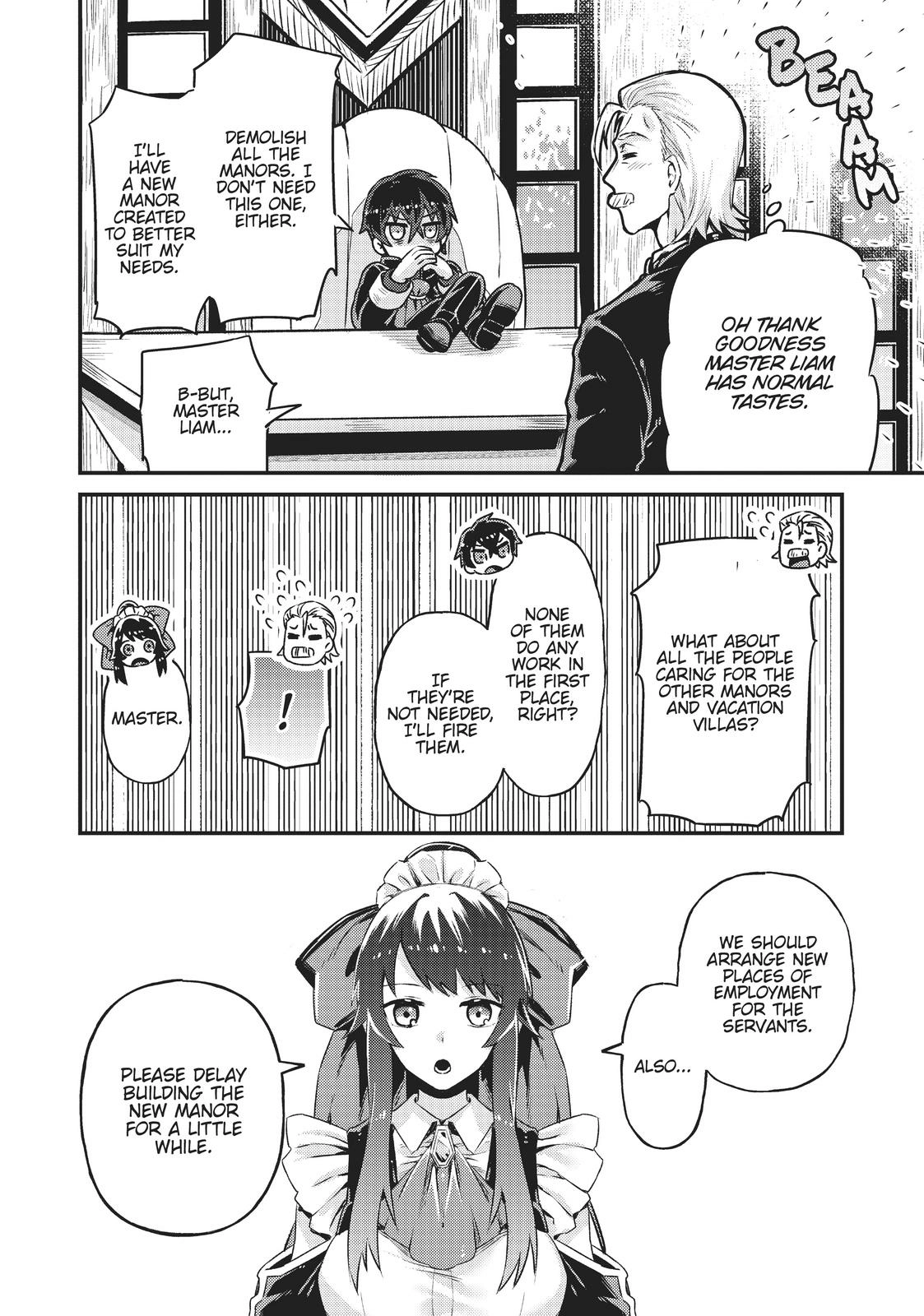 Read I’m the Evil Lord of an Intergalactic Empire EN Manga Online