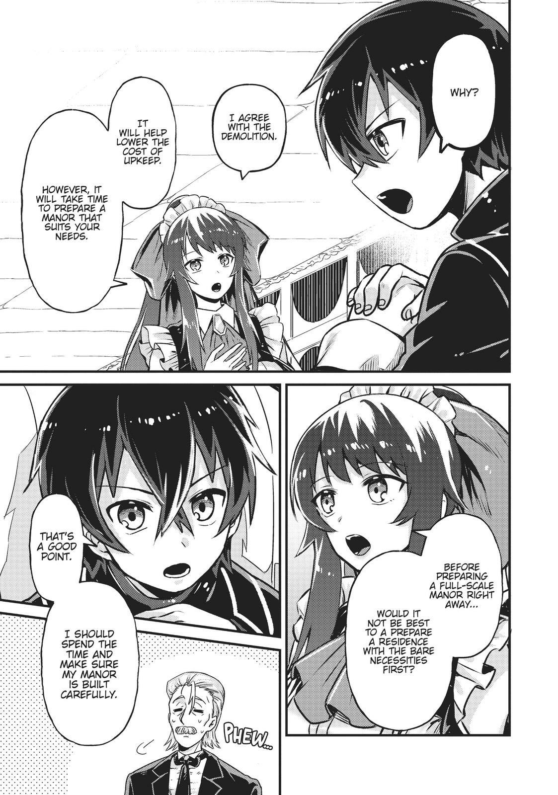 Read I’m the Evil Lord of an Intergalactic Empire EN Manga Online
