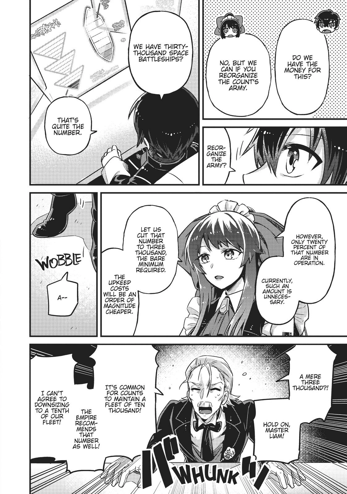 Read I’m the Evil Lord of an Intergalactic Empire EN Manga Online