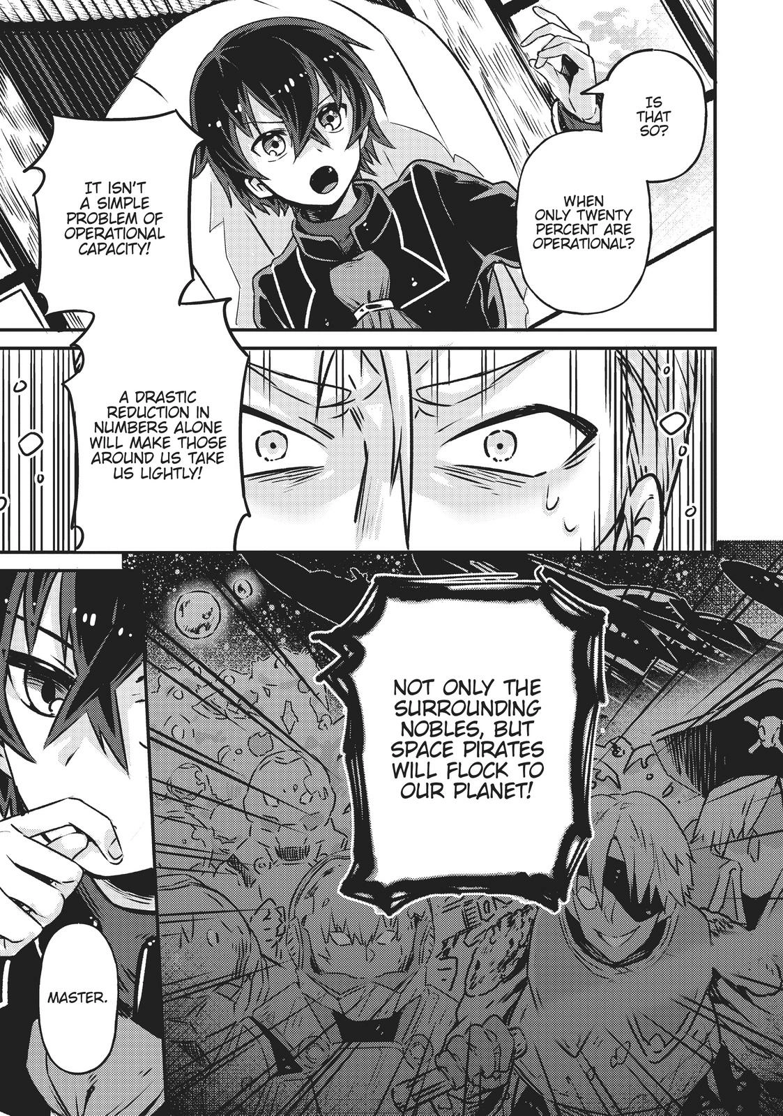 Read I’m the Evil Lord of an Intergalactic Empire EN Manga Online