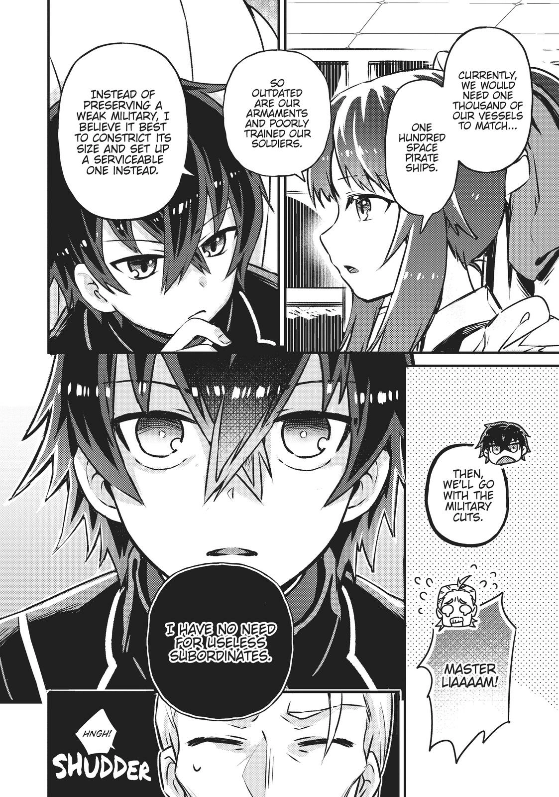 Read I’m the Evil Lord of an Intergalactic Empire EN Manga Online