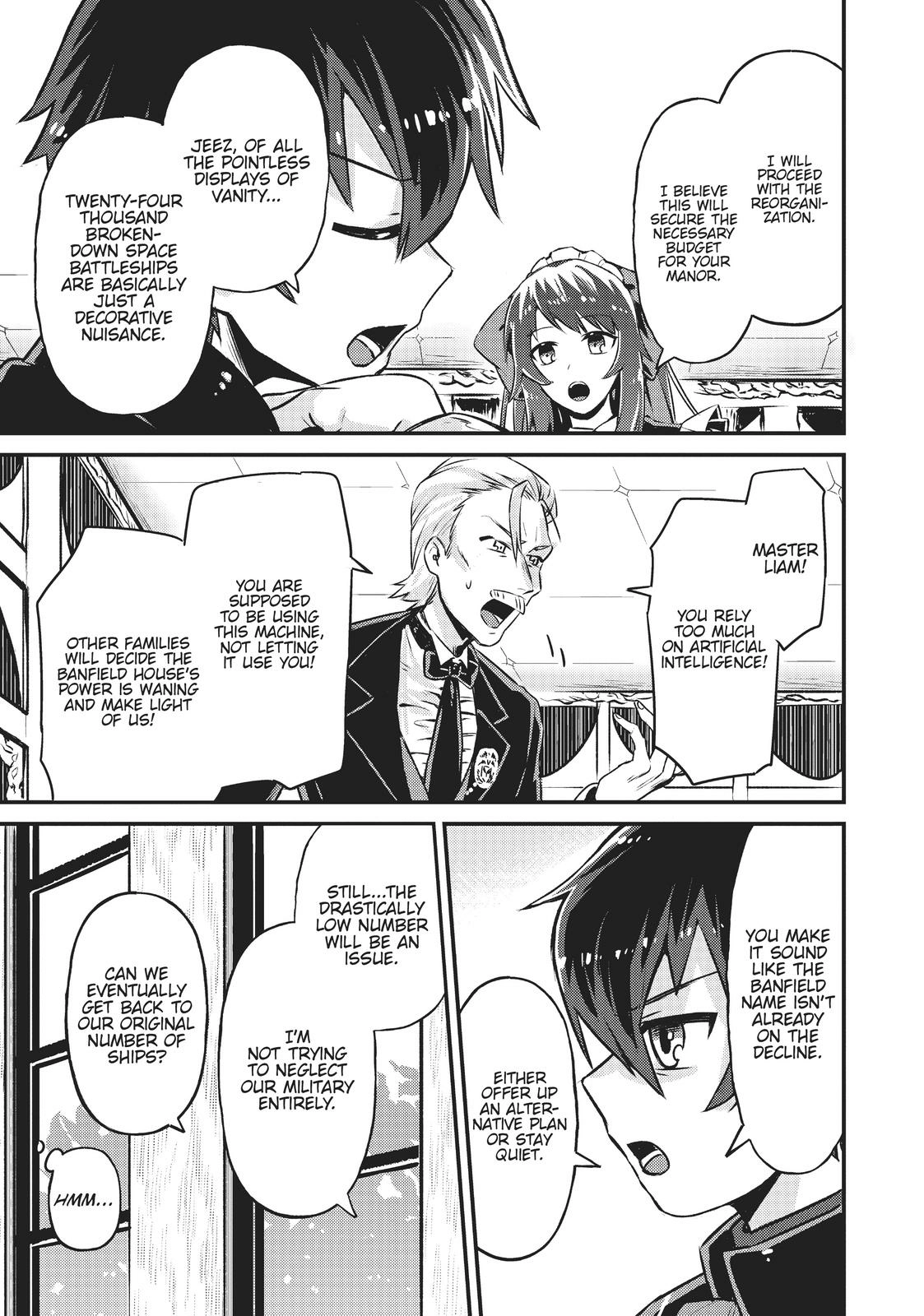 Read I’m the Evil Lord of an Intergalactic Empire EN Manga Online