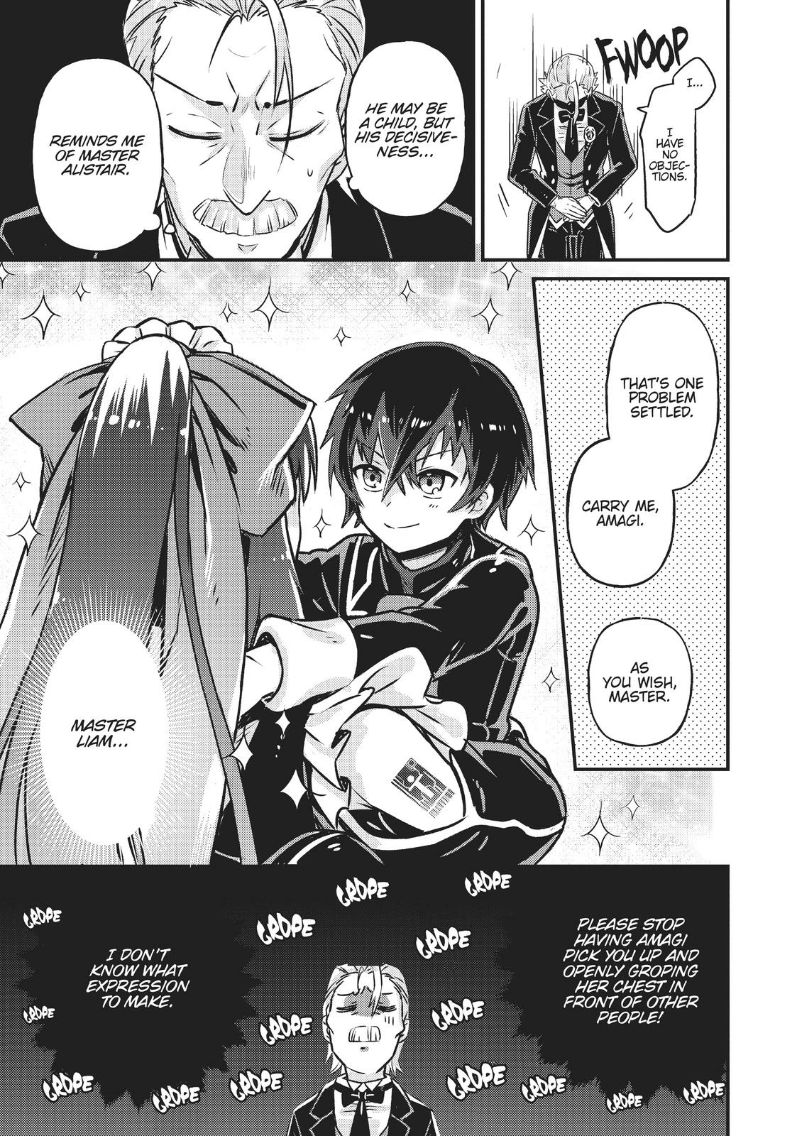 Read I’m the Evil Lord of an Intergalactic Empire EN Manga Online