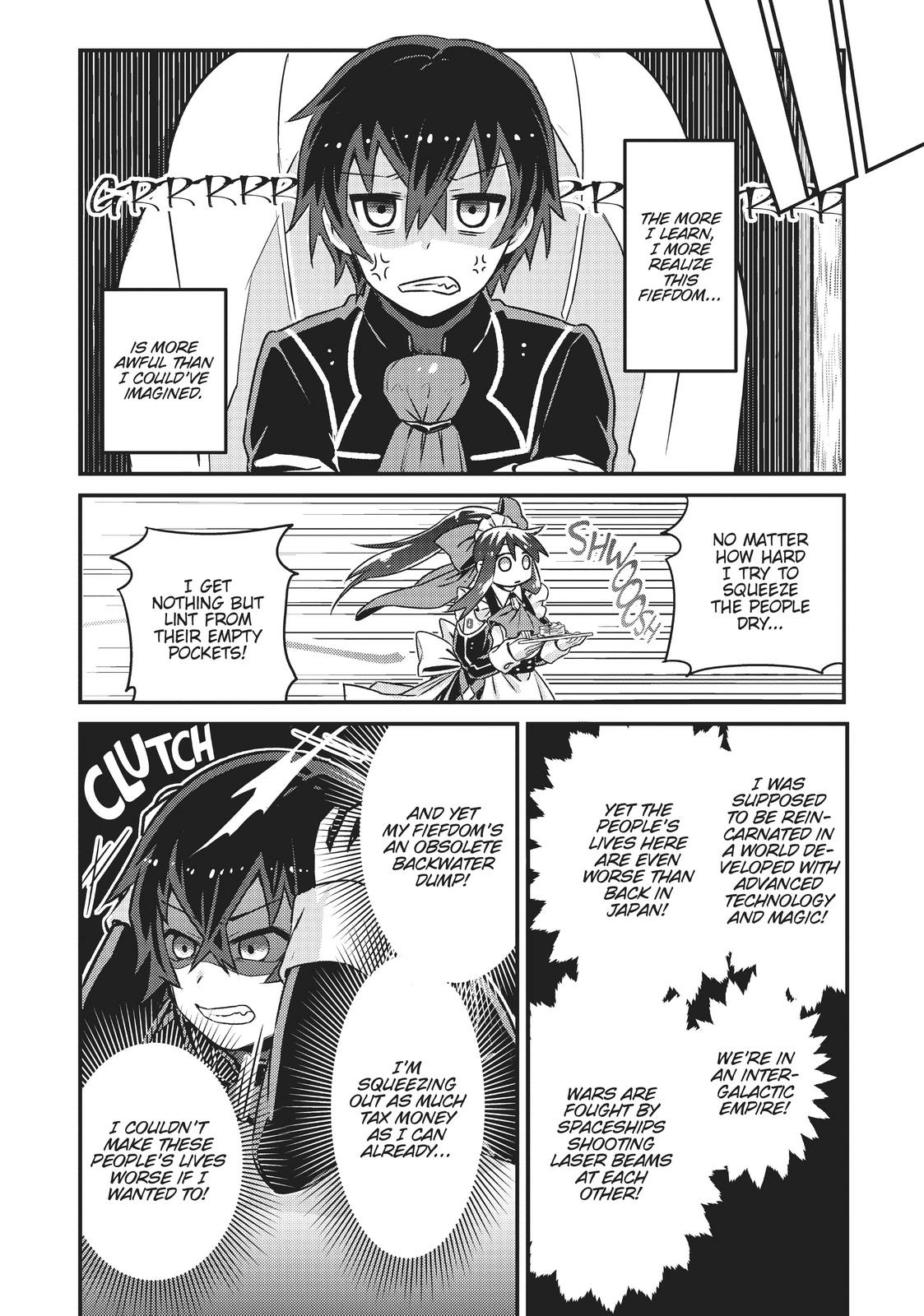 Read I’m the Evil Lord of an Intergalactic Empire EN Manga Online