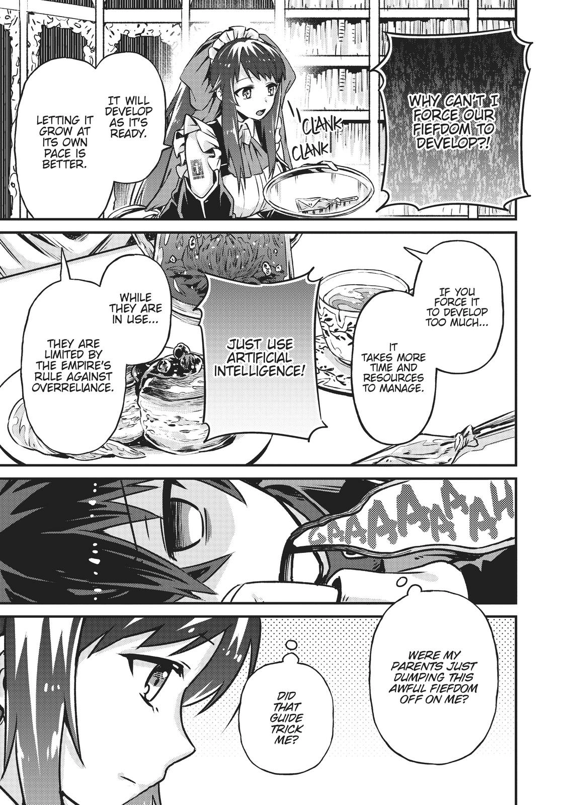 Read I’m the Evil Lord of an Intergalactic Empire EN Manga Online