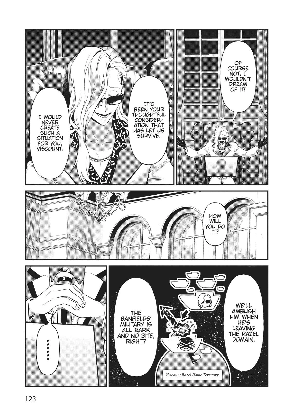 Read I’m the Evil Lord of an Intergalactic Empire EN Manga Online
