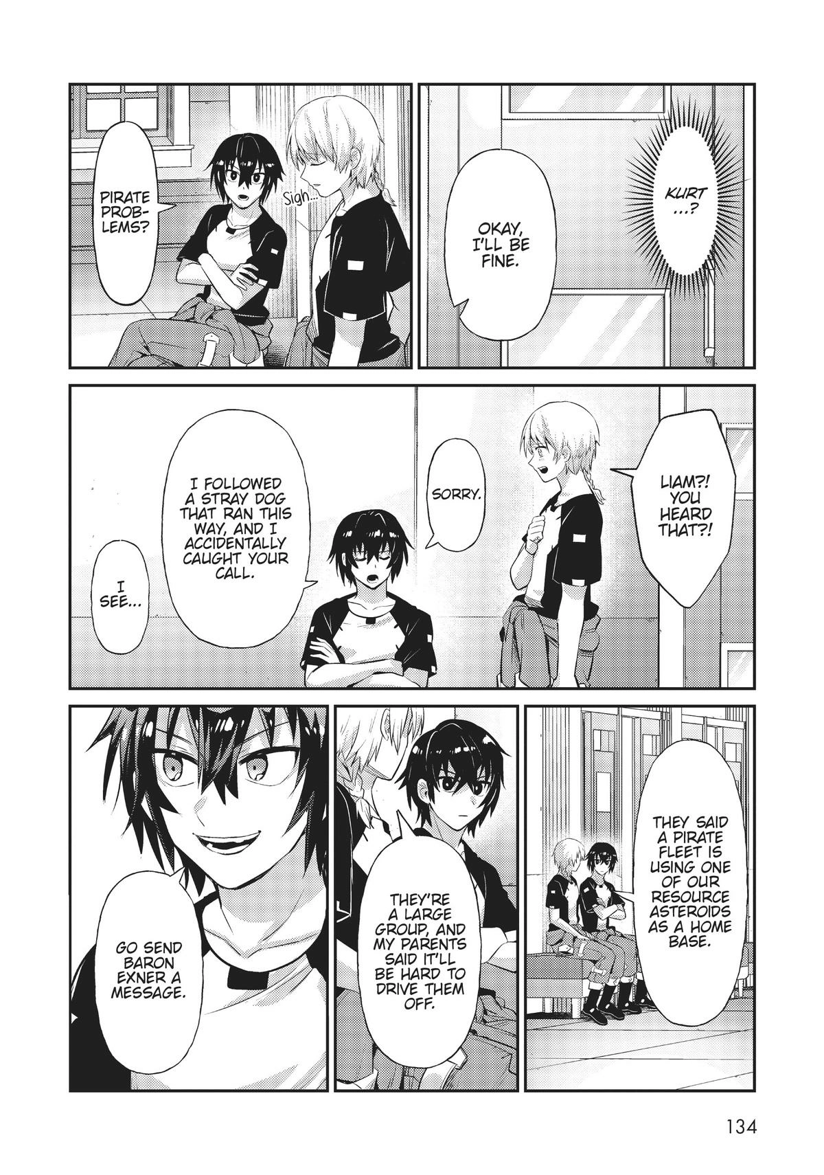 Read I’m the Evil Lord of an Intergalactic Empire EN Manga Online