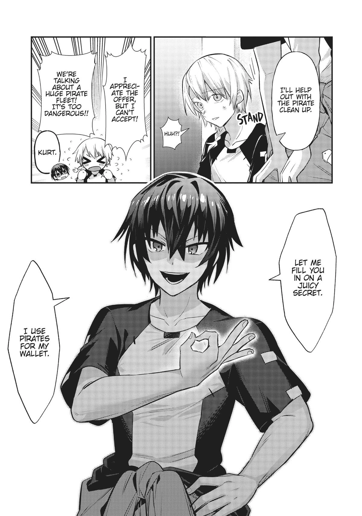 Read I’m the Evil Lord of an Intergalactic Empire EN Manga Online