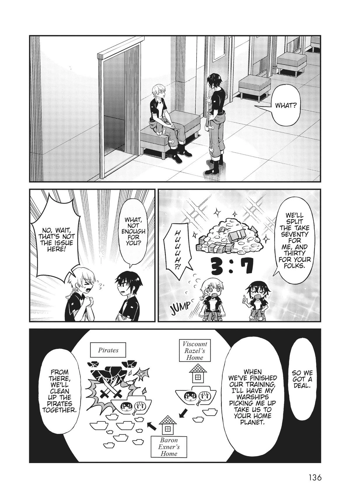 Read I’m the Evil Lord of an Intergalactic Empire EN Manga Online