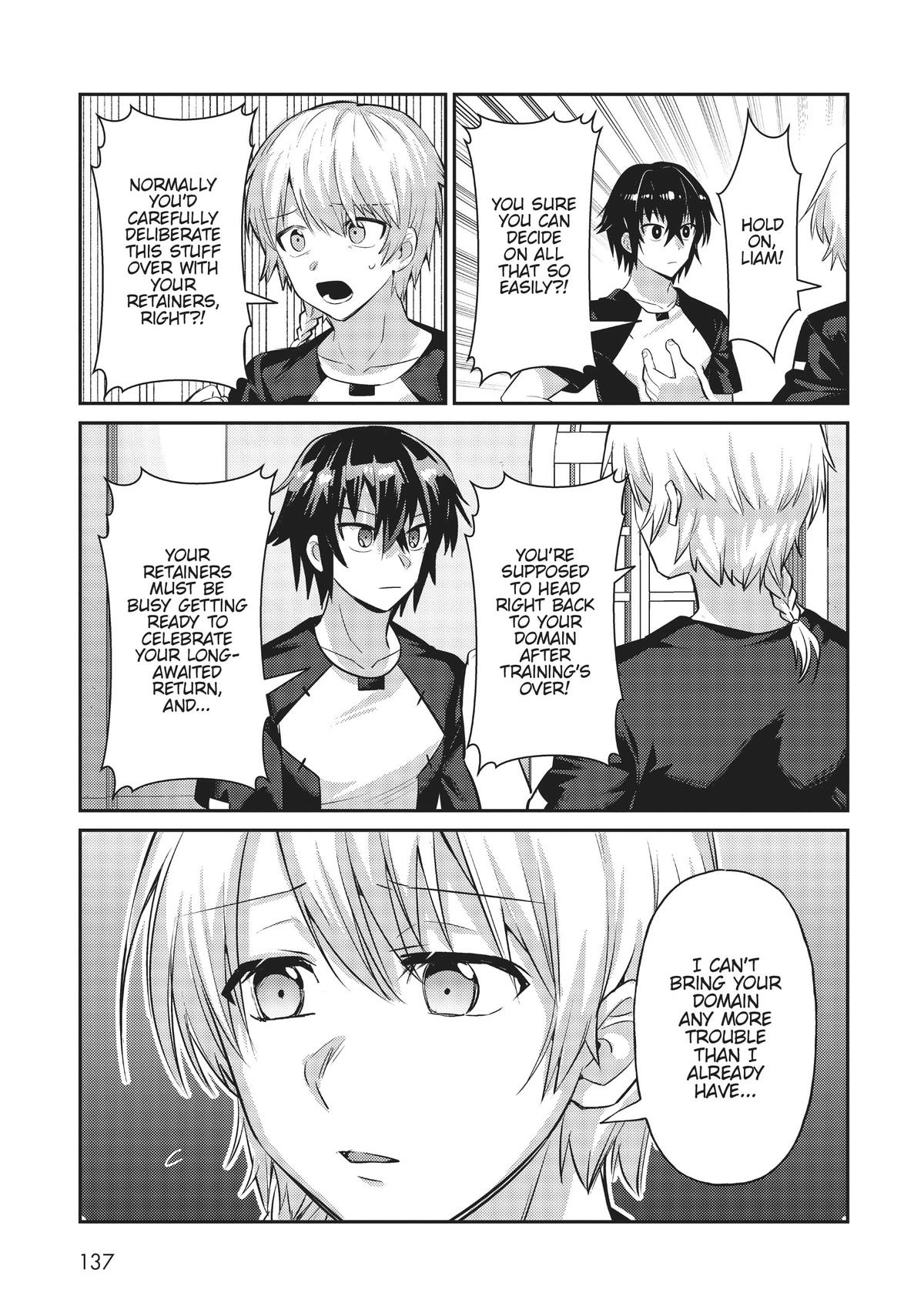 Read I’m the Evil Lord of an Intergalactic Empire EN Manga Online