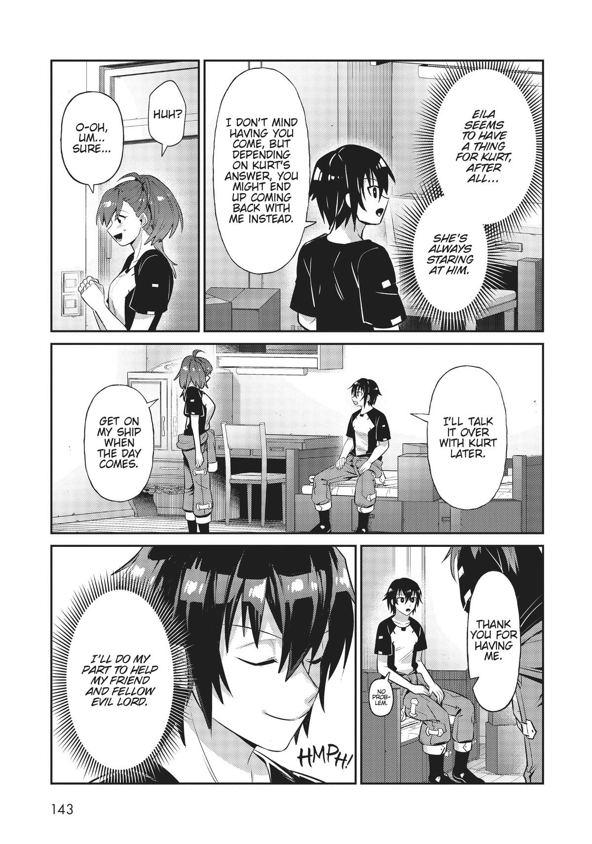 Read I’m the Evil Lord of an Intergalactic Empire EN Manga Online