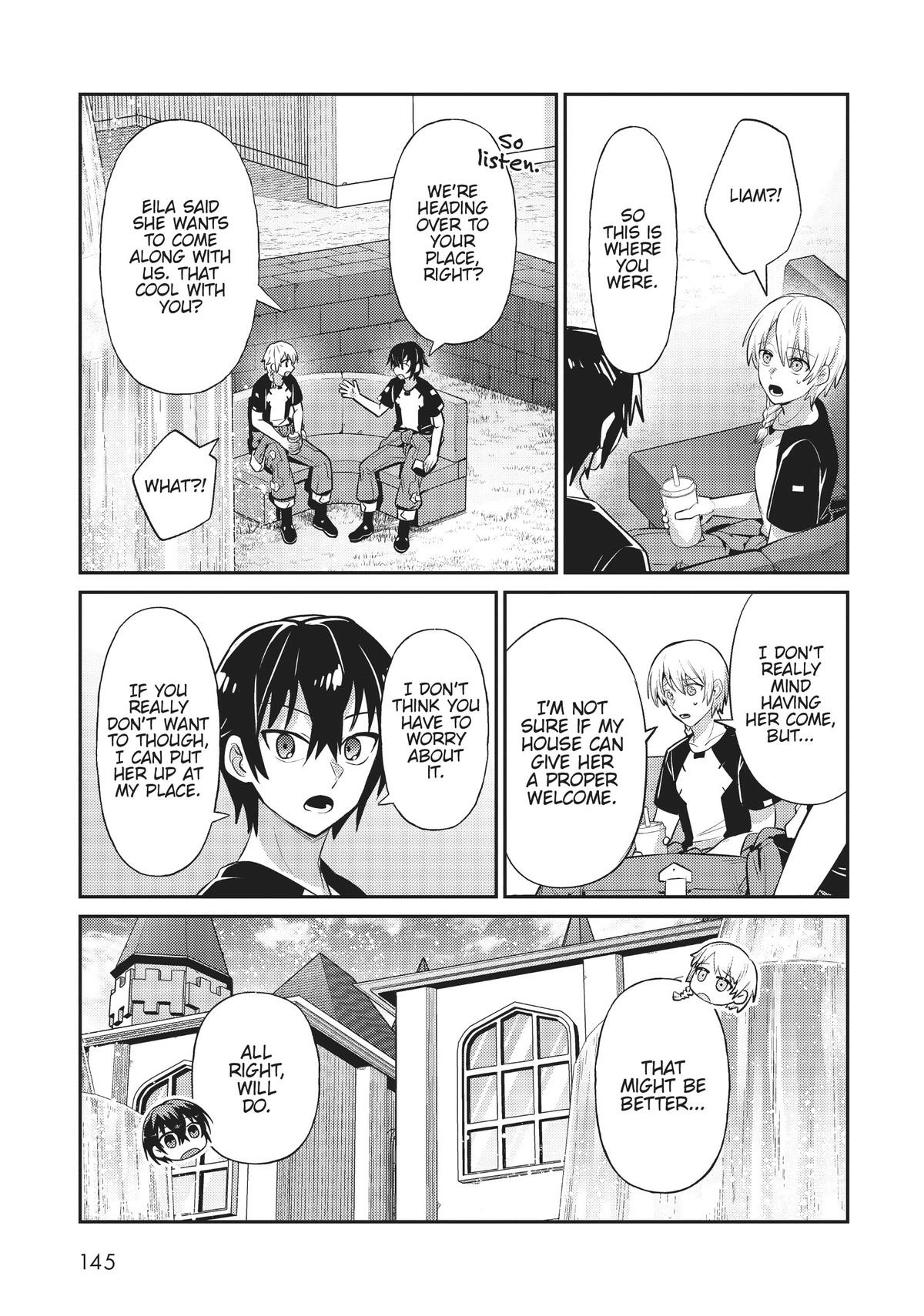Read I’m the Evil Lord of an Intergalactic Empire EN Manga Online