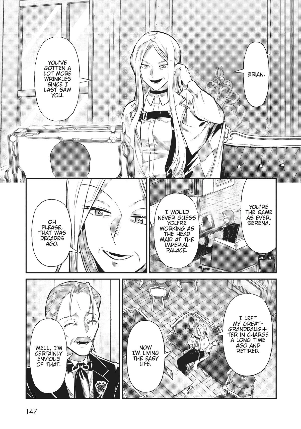 Read I’m the Evil Lord of an Intergalactic Empire EN Manga Online