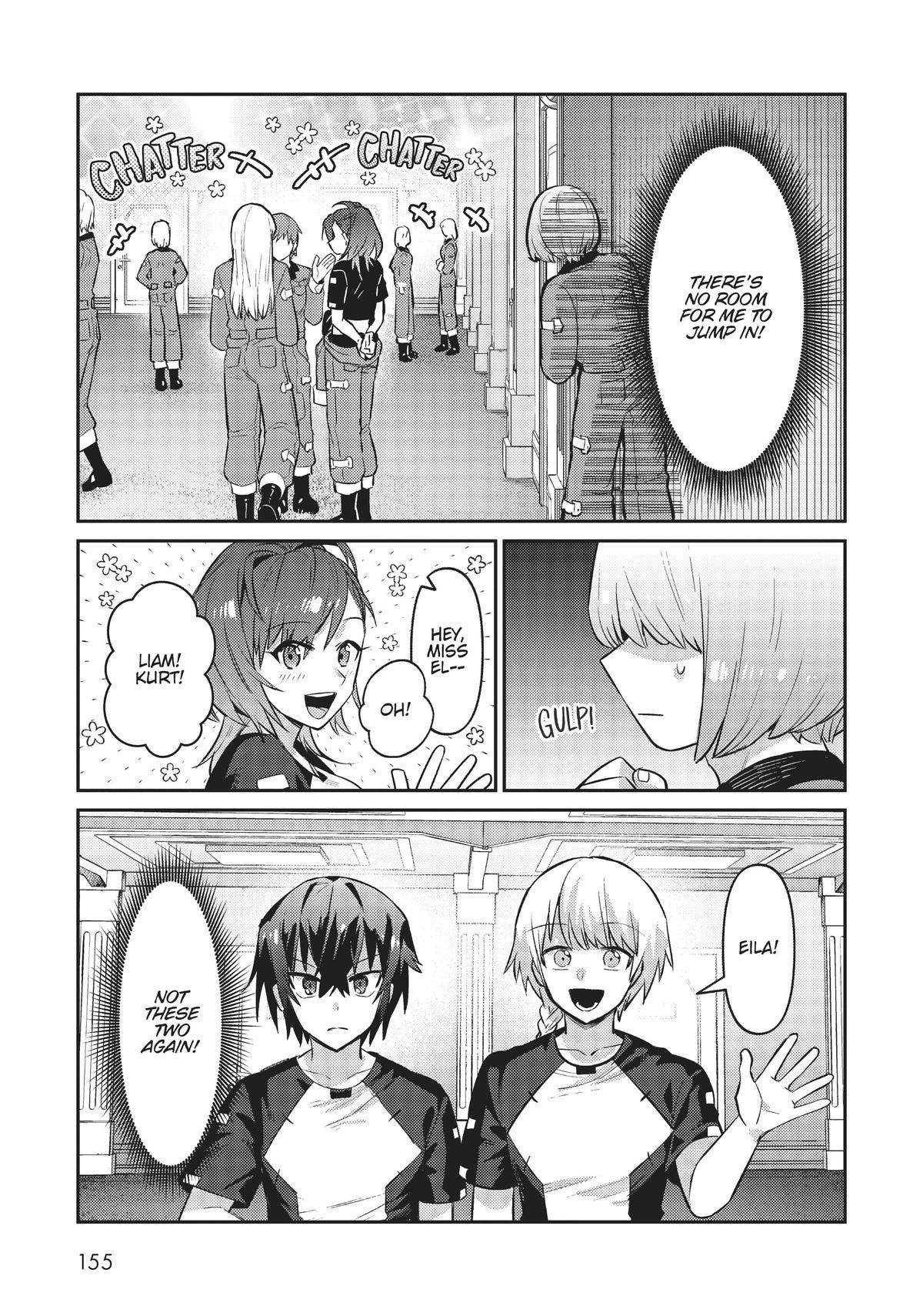 Read I’m the Evil Lord of an Intergalactic Empire EN Manga Online