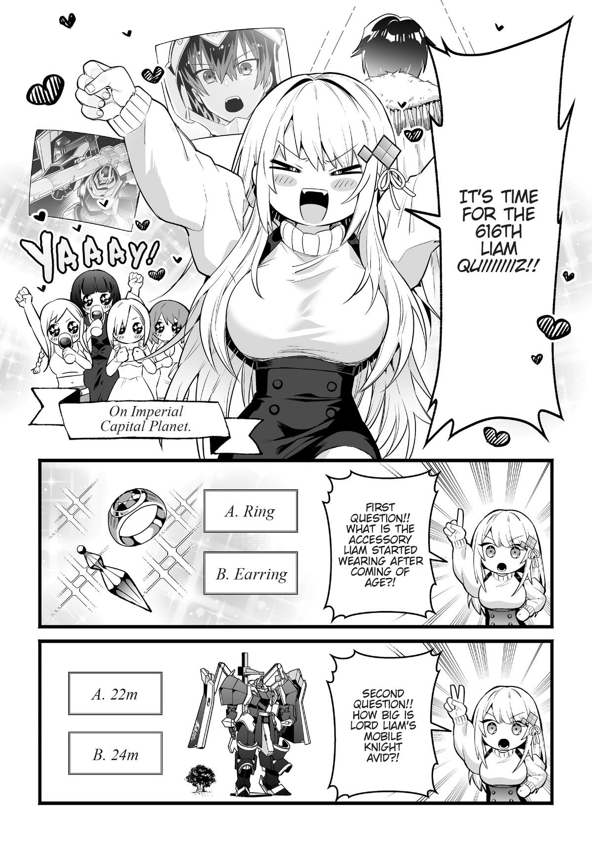 Read I’m the Evil Lord of an Intergalactic Empire EN Manga Online