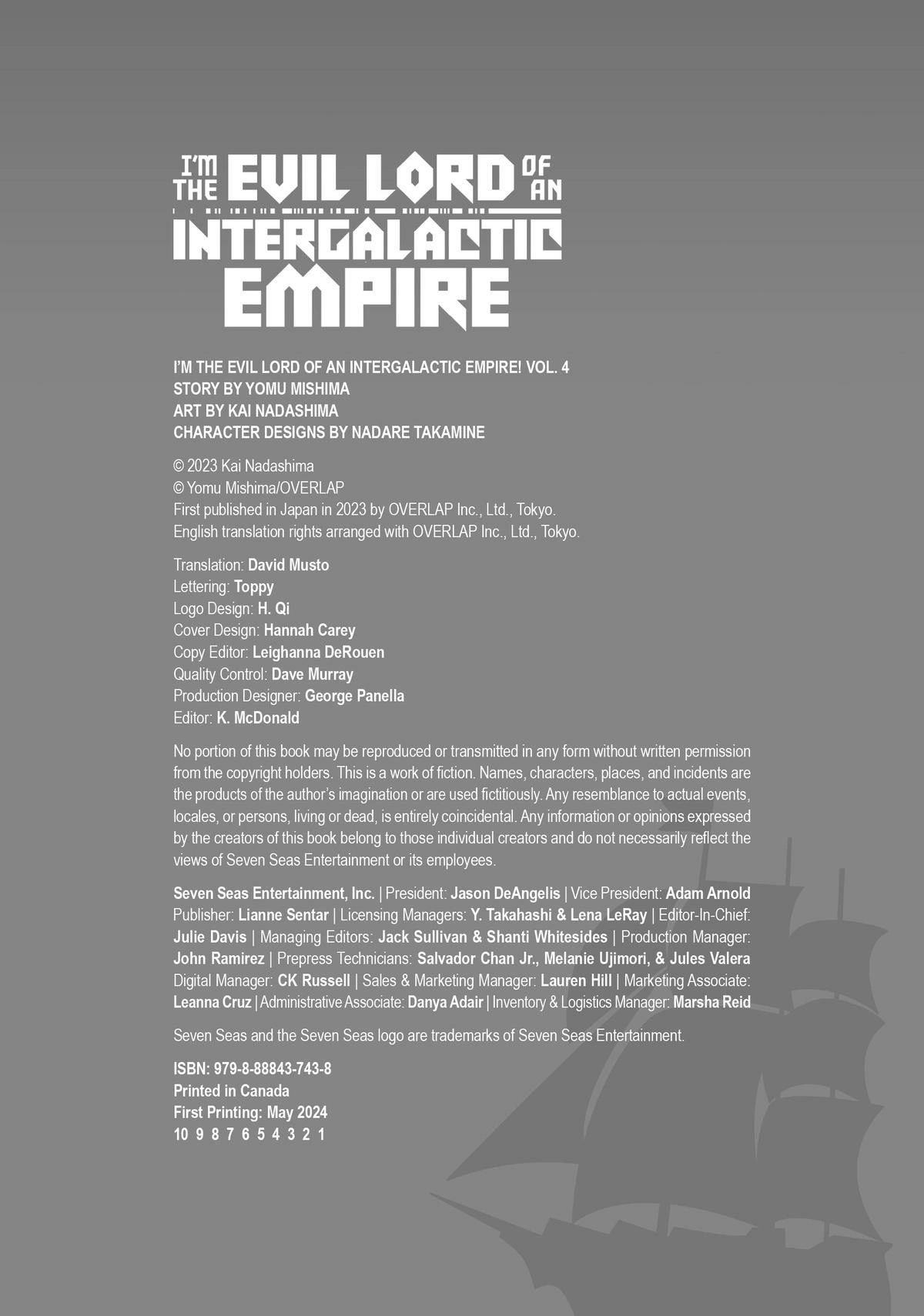 Read I’m the Evil Lord of an Intergalactic Empire EN Manga Online