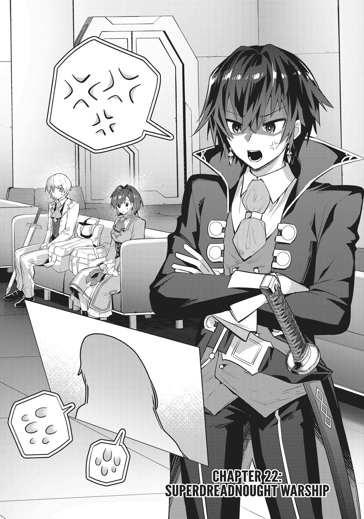 Read I’m the Evil Lord of an Intergalactic Empire EN Manga Online