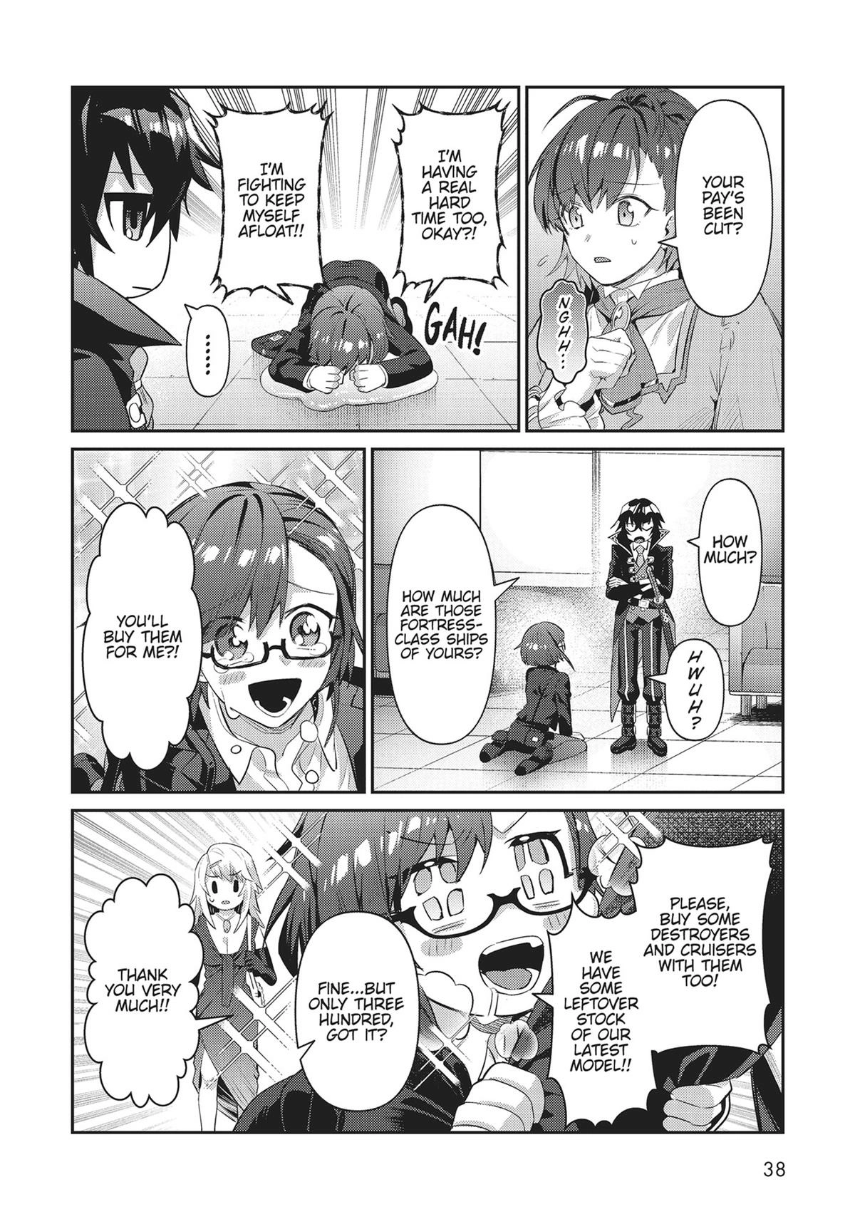 Read I’m the Evil Lord of an Intergalactic Empire EN Manga Online