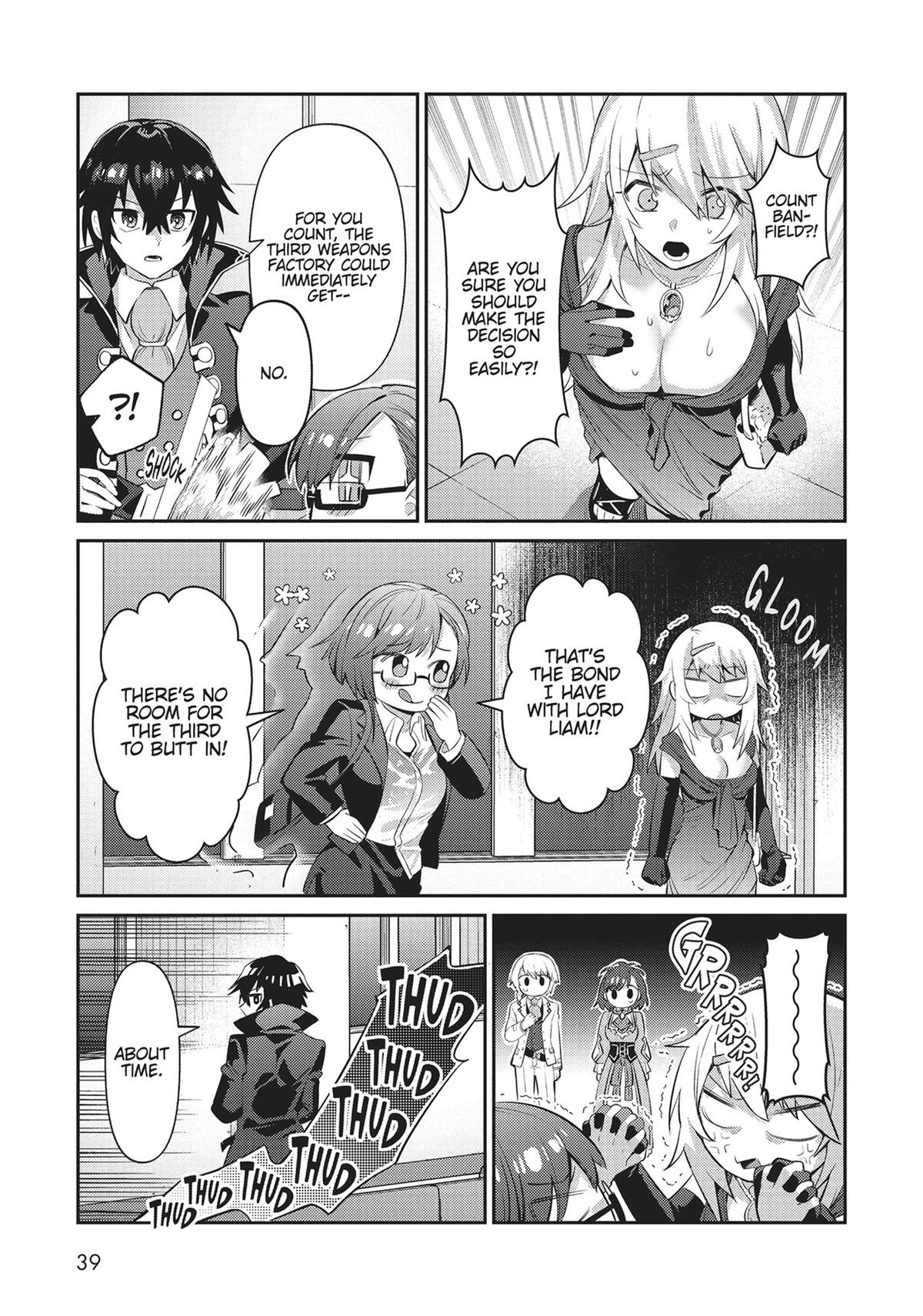 Read I’m the Evil Lord of an Intergalactic Empire EN Manga Online