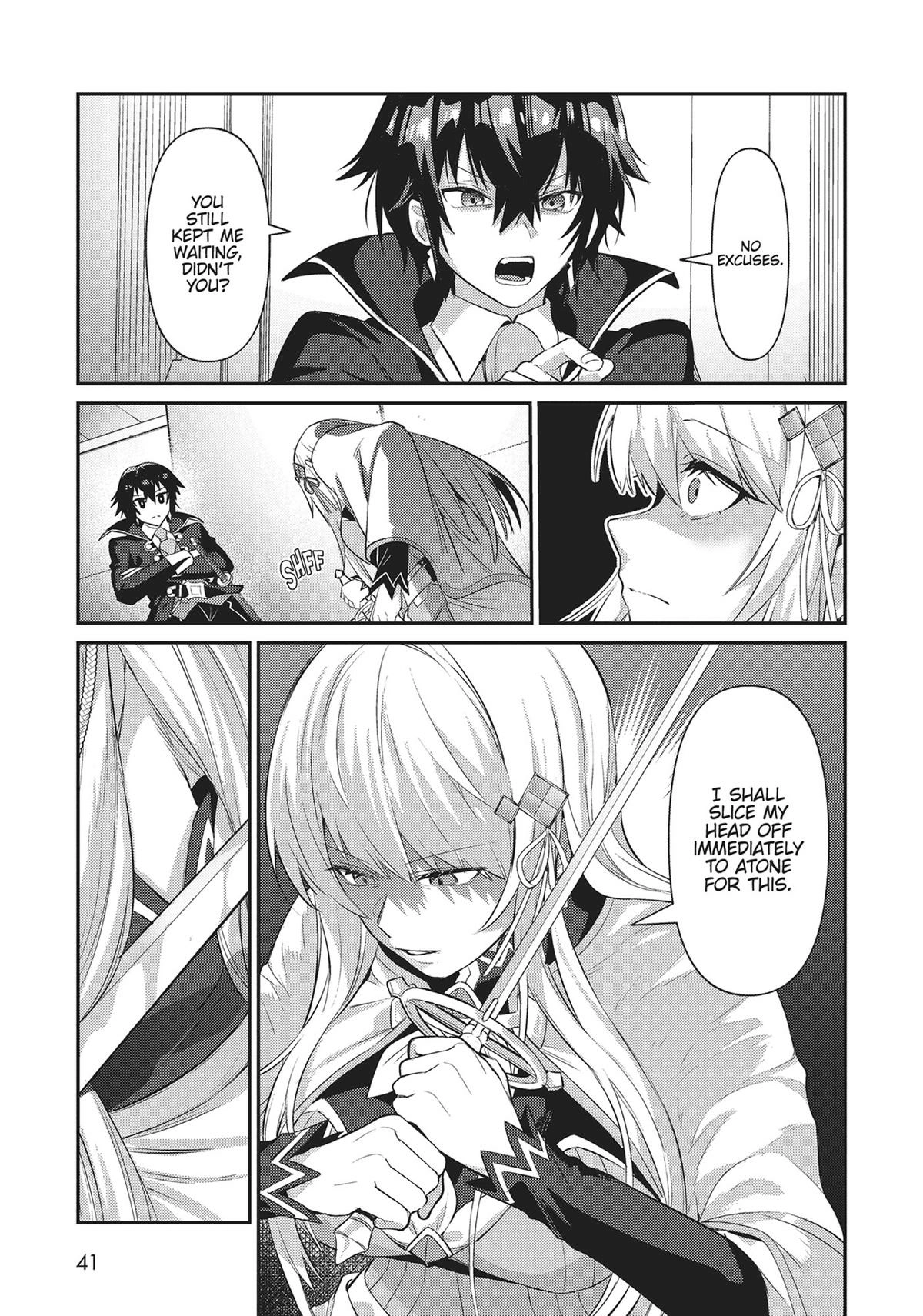 Read I’m the Evil Lord of an Intergalactic Empire EN Manga Online