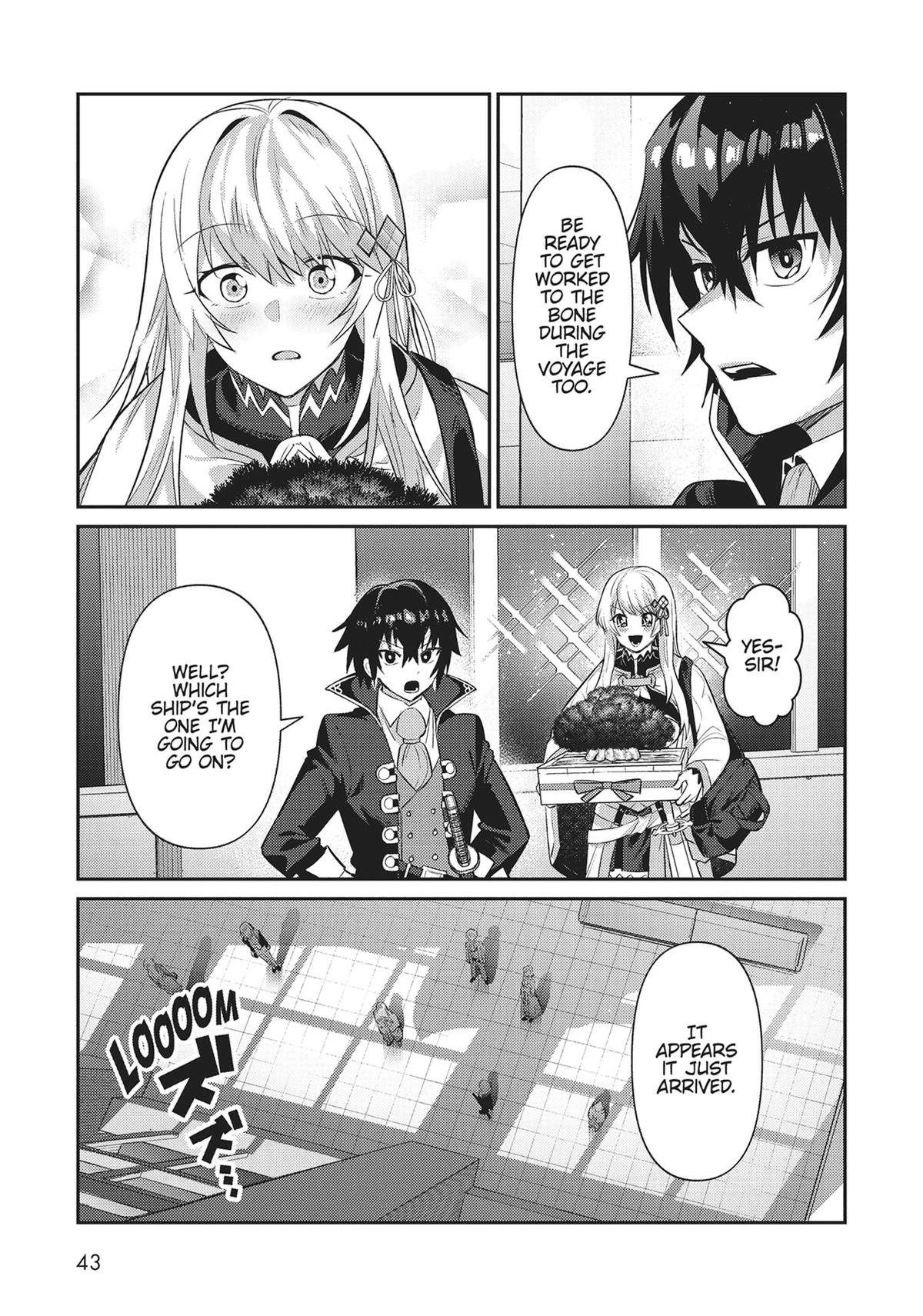 Read I’m the Evil Lord of an Intergalactic Empire EN Manga Online