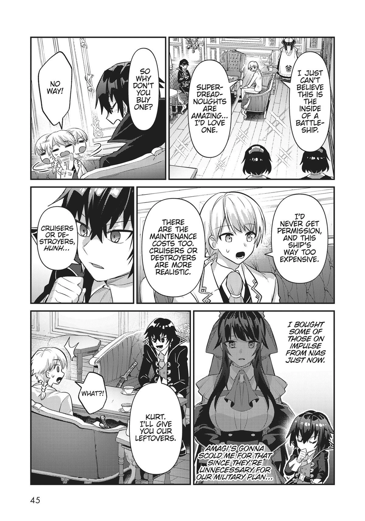Read I’m the Evil Lord of an Intergalactic Empire EN Manga Online