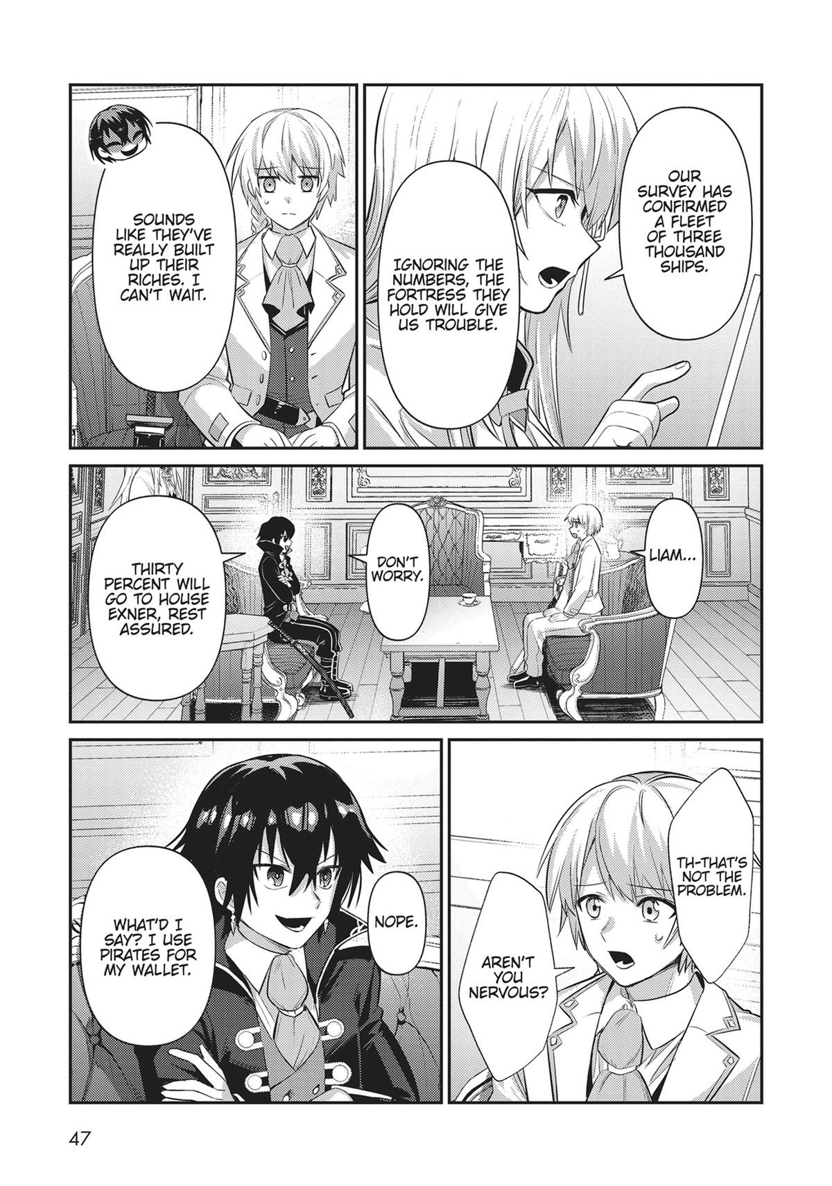 Read I’m the Evil Lord of an Intergalactic Empire EN Manga Online