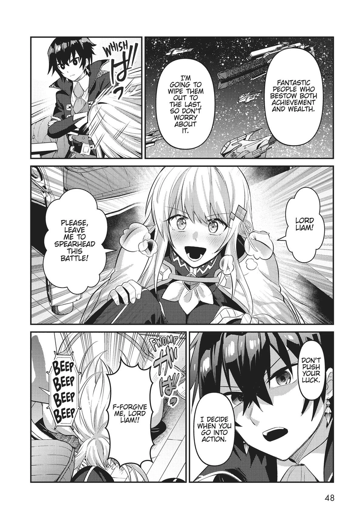 Read I’m the Evil Lord of an Intergalactic Empire EN Manga Online