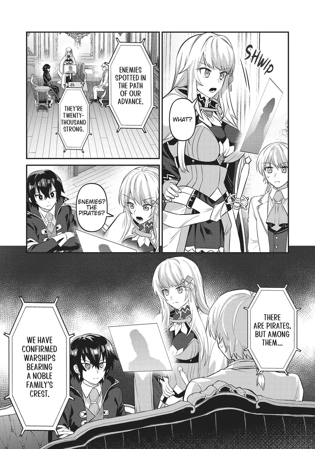 Read I’m the Evil Lord of an Intergalactic Empire EN Manga Online