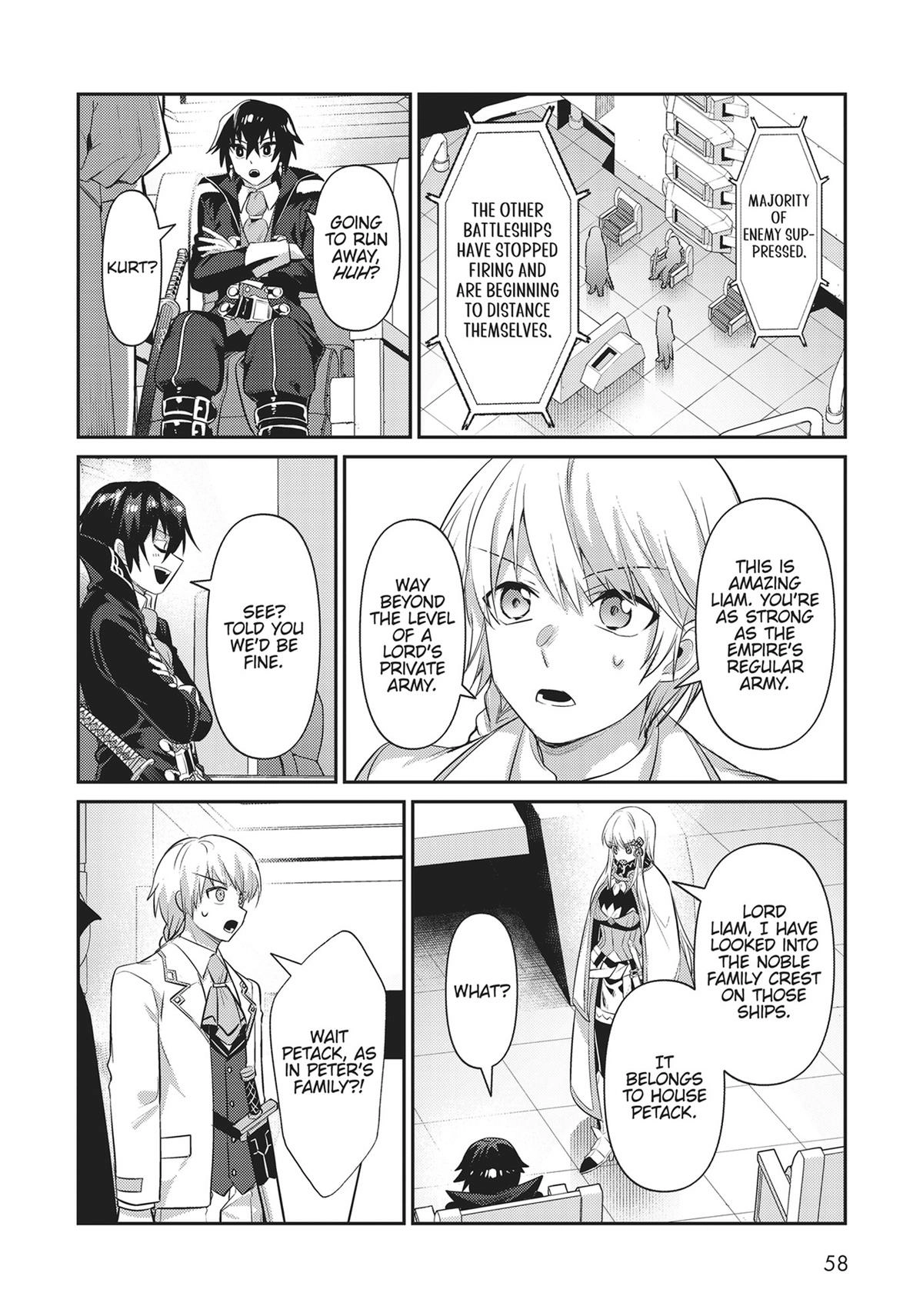 Read I’m the Evil Lord of an Intergalactic Empire EN Manga Online