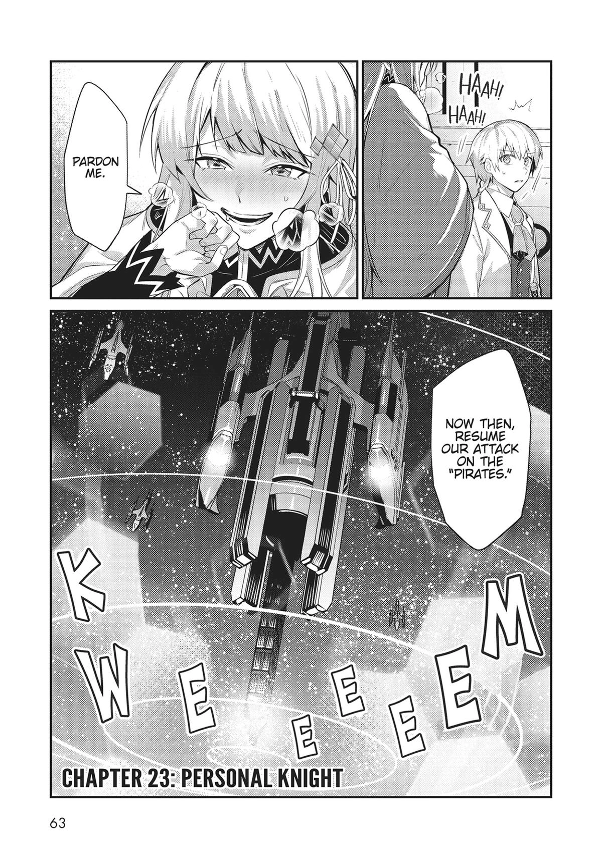 Read I’m the Evil Lord of an Intergalactic Empire EN Manga Online