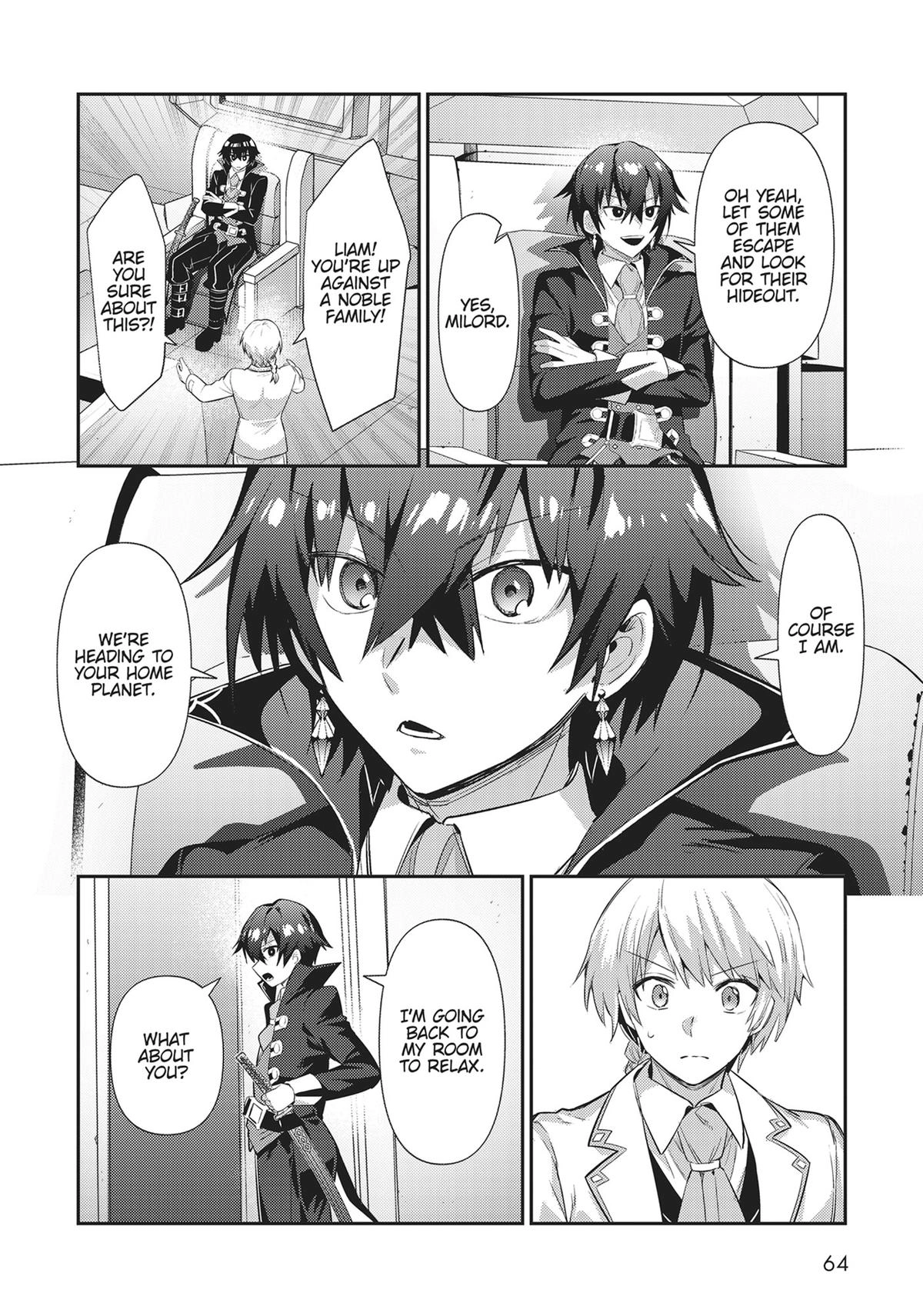 Read I’m the Evil Lord of an Intergalactic Empire EN Manga Online
