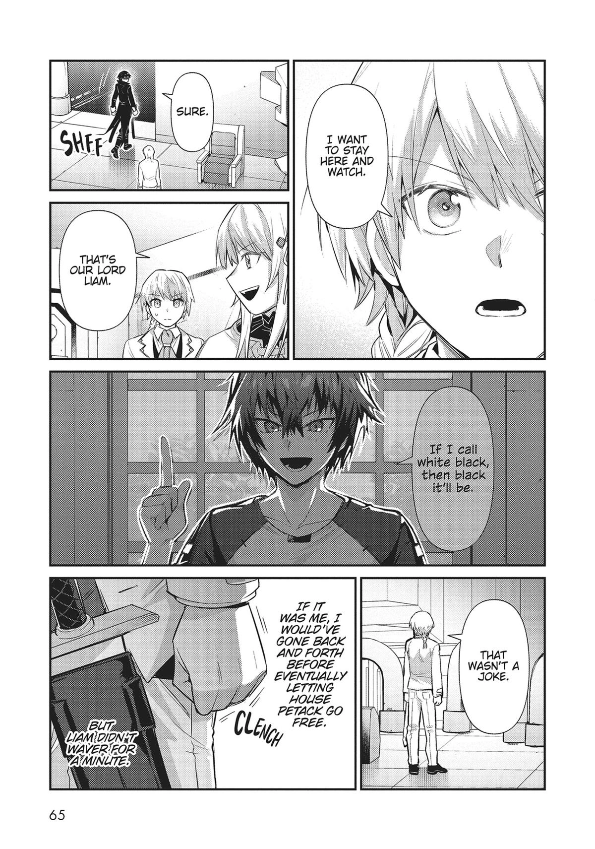 Read I’m the Evil Lord of an Intergalactic Empire EN Manga Online