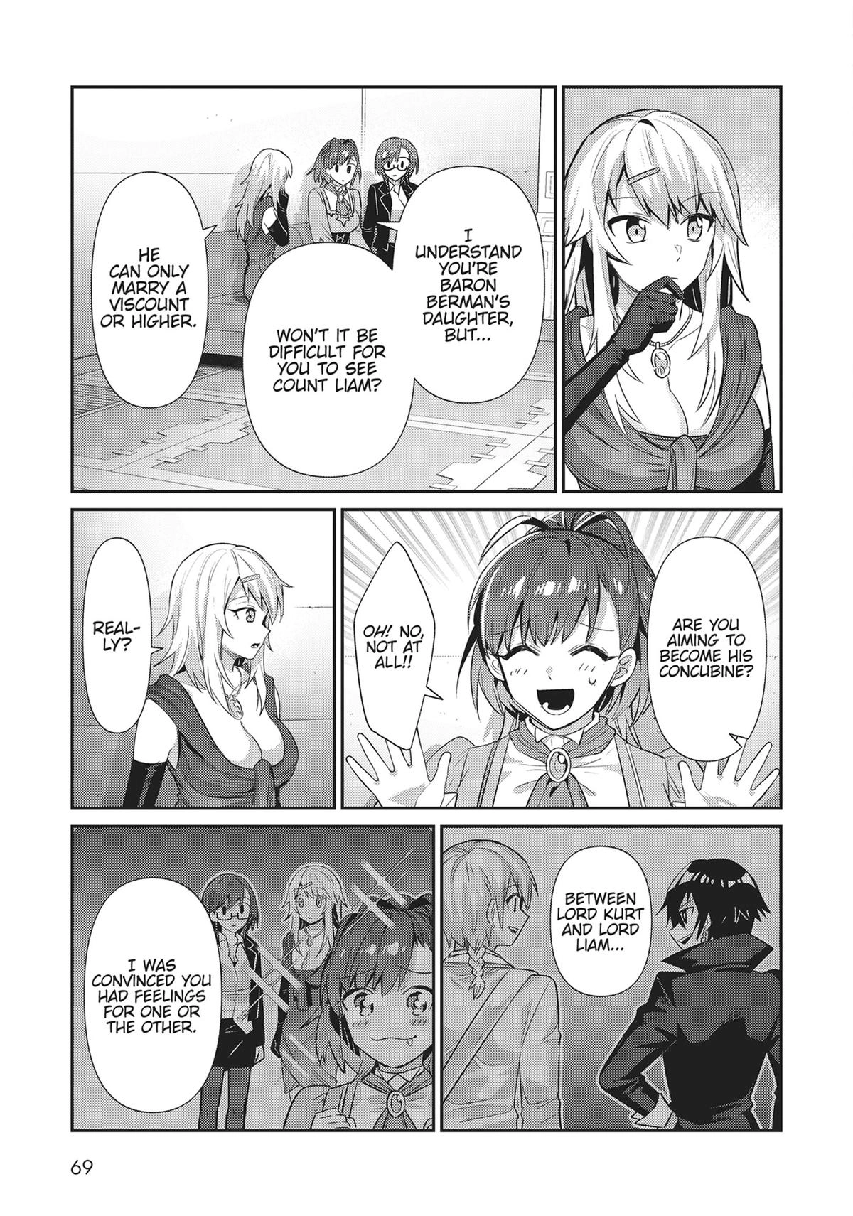 Read I’m the Evil Lord of an Intergalactic Empire EN Manga Online