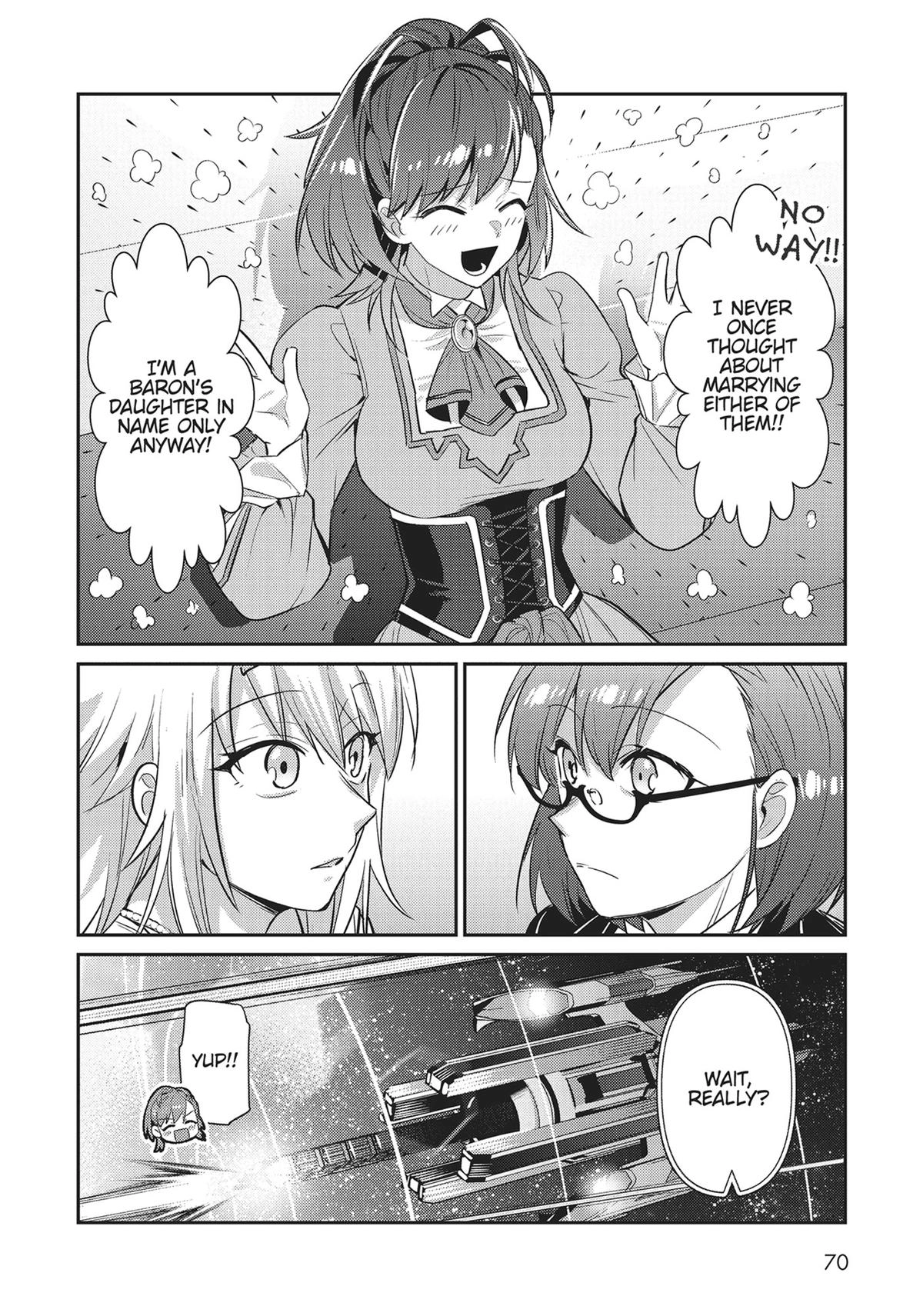 Read I’m the Evil Lord of an Intergalactic Empire EN Manga Online